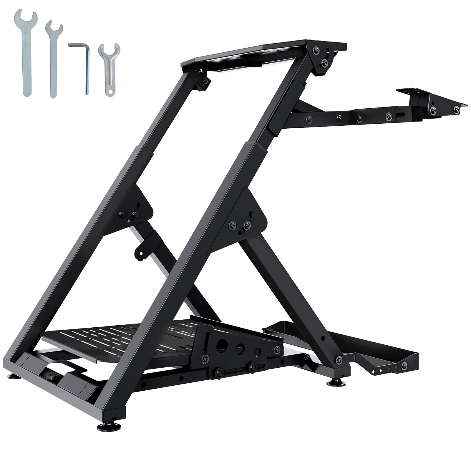 VEVOR G29G27G25ZLYXZJ01V0 Carbon Steel Racing simulator stand
