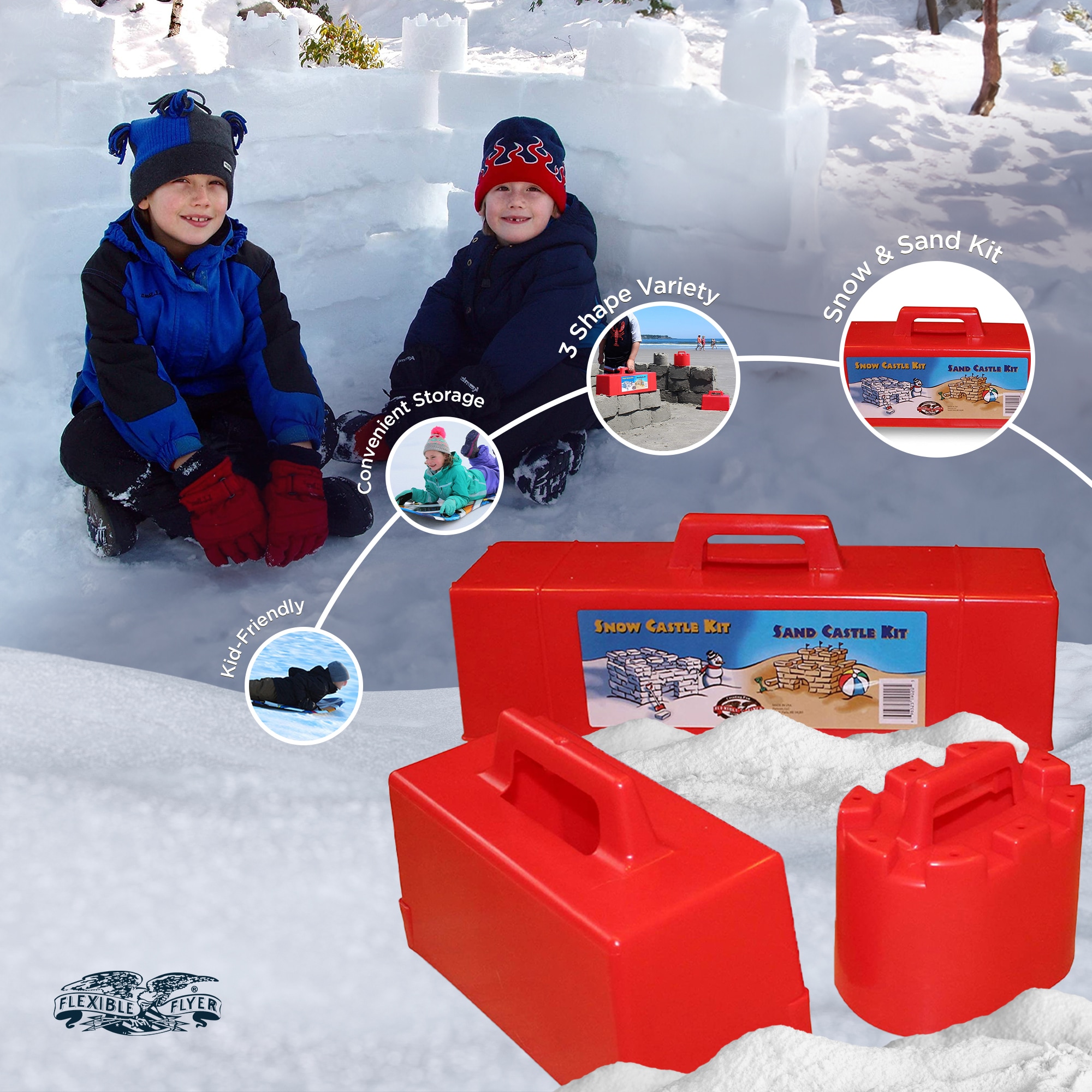 FLEXIBLE FLYER 224107 Play-Toys - View #4