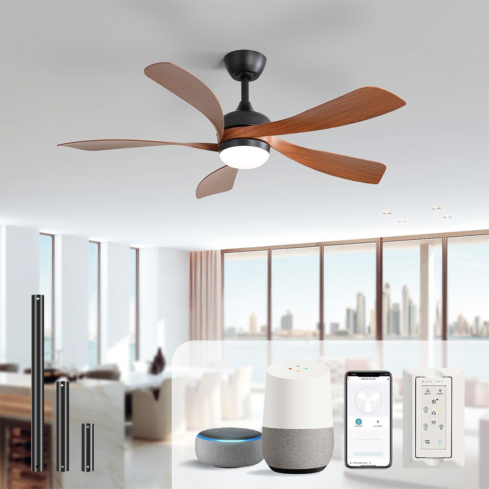 Sofucor LW-52K096SMTY-BK-SMW Ceiling-Fans - View #7