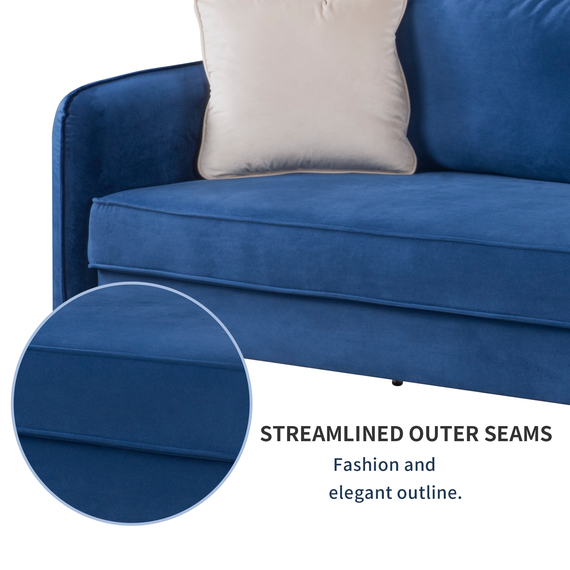 CASAINC BH-668AAC Sofas-Loveseats - View #3