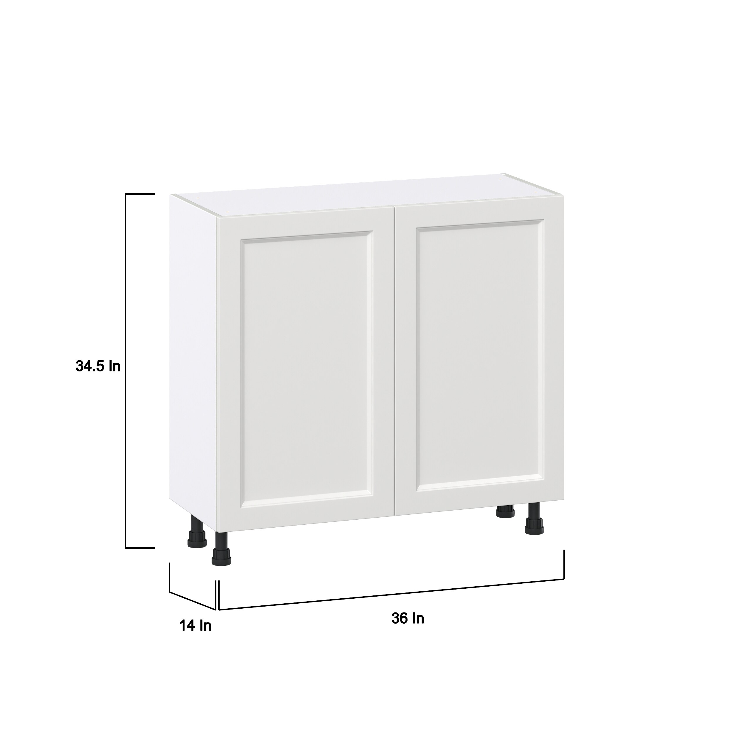 Hugo&Borg DSB3614FH-RI Cabinets-Kitchen - View #4