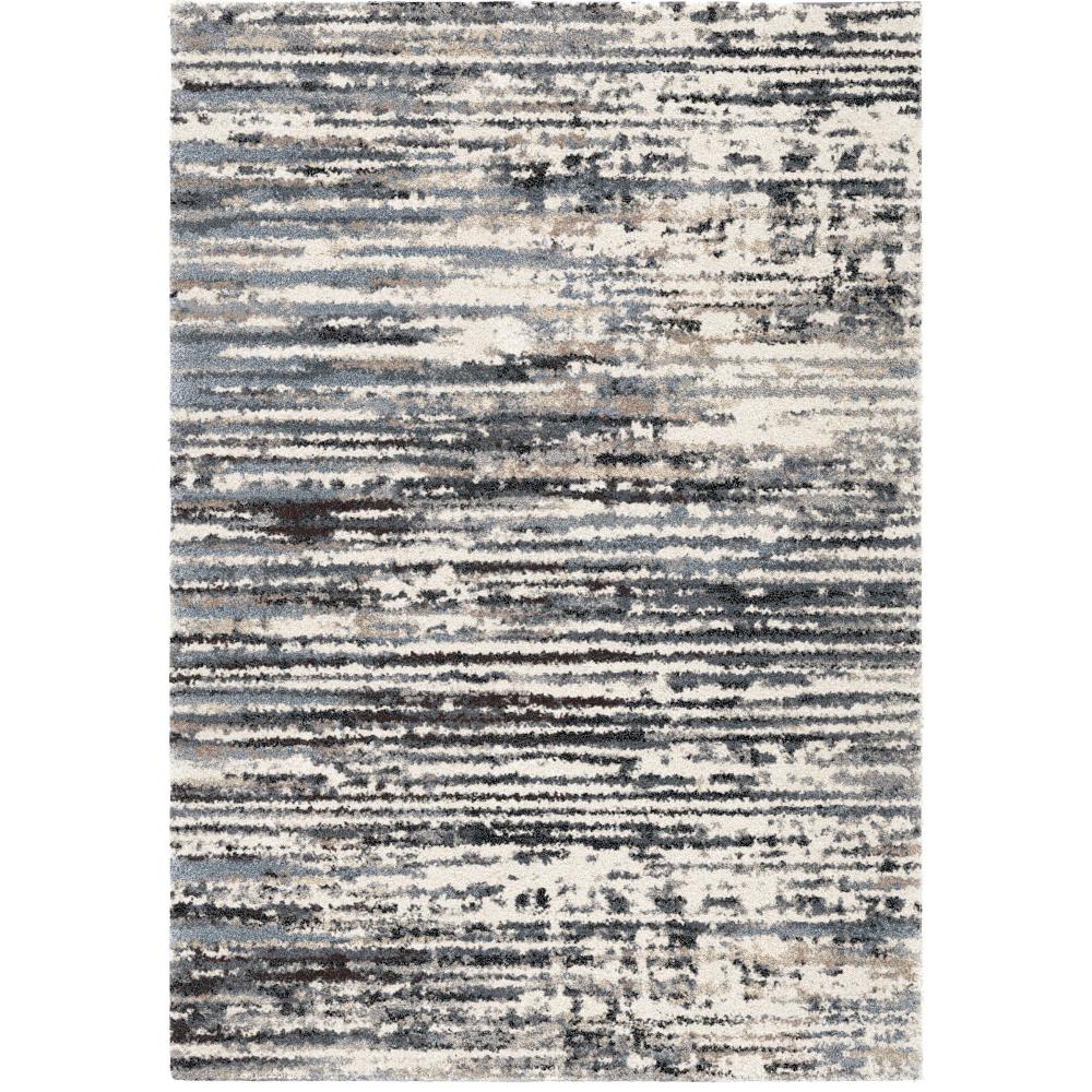 Orian Rugs 410969 Portland Tinian 8 x 11 Muted Blue Indoor Geometric Mid-century Modern Area Rug