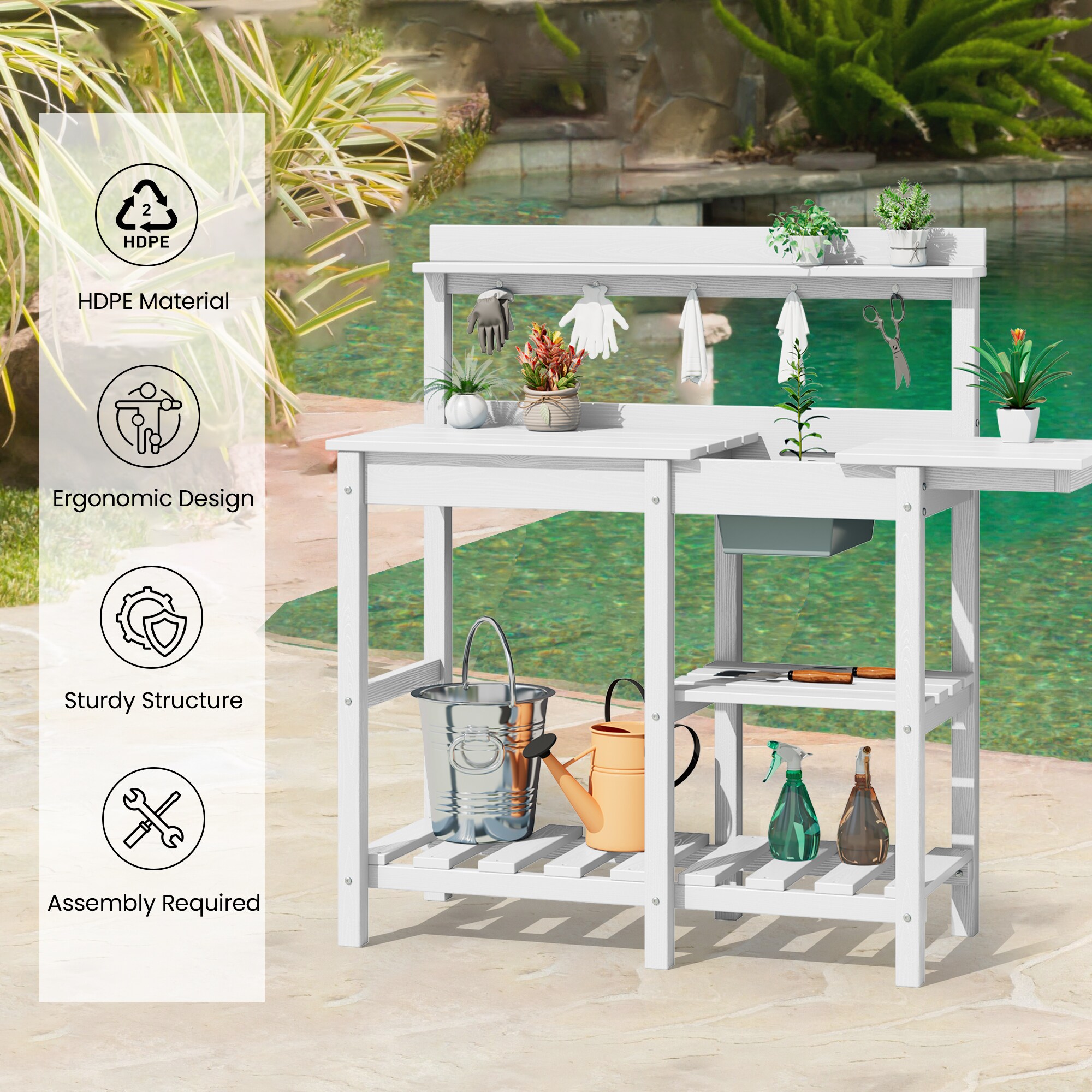 JEAREY PEYYGZT-WE Potting-Benches - View #4