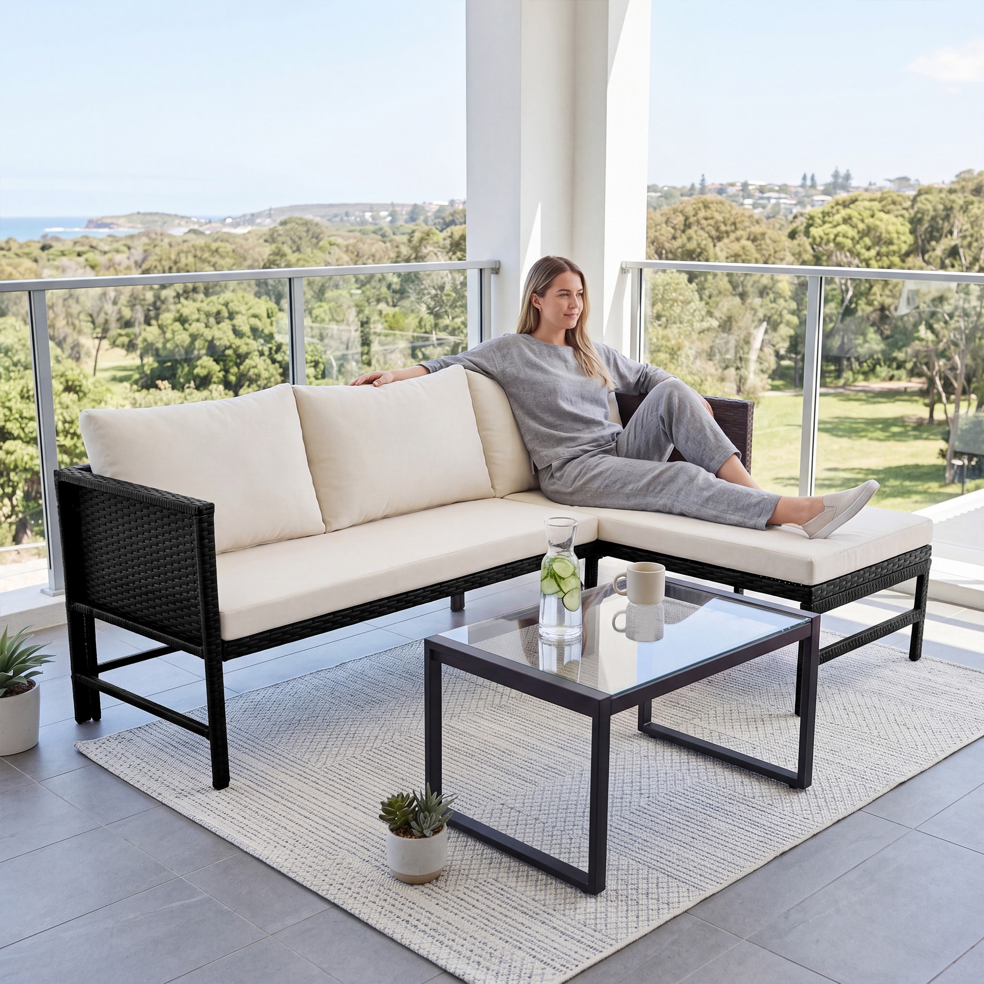 Grearden LS2109-TA Patio-Conversation-Sets - View #4