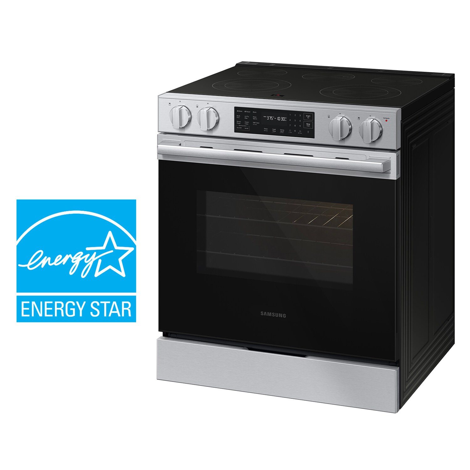 Samsung NSE70H63SR Freestanding-Electric-Ranges - View #14