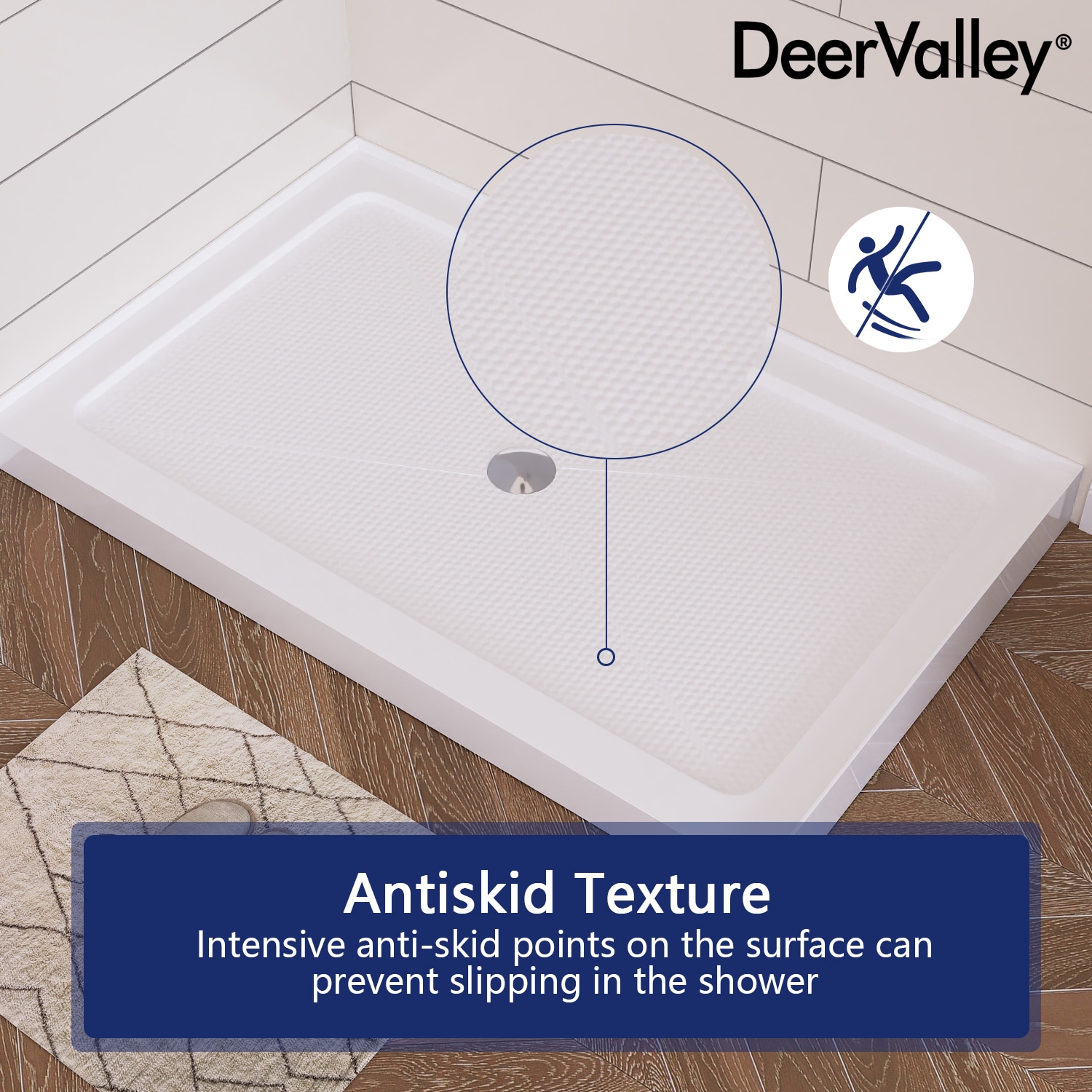 DeerValley DV-1SB0108 Shower-Floors - View #6