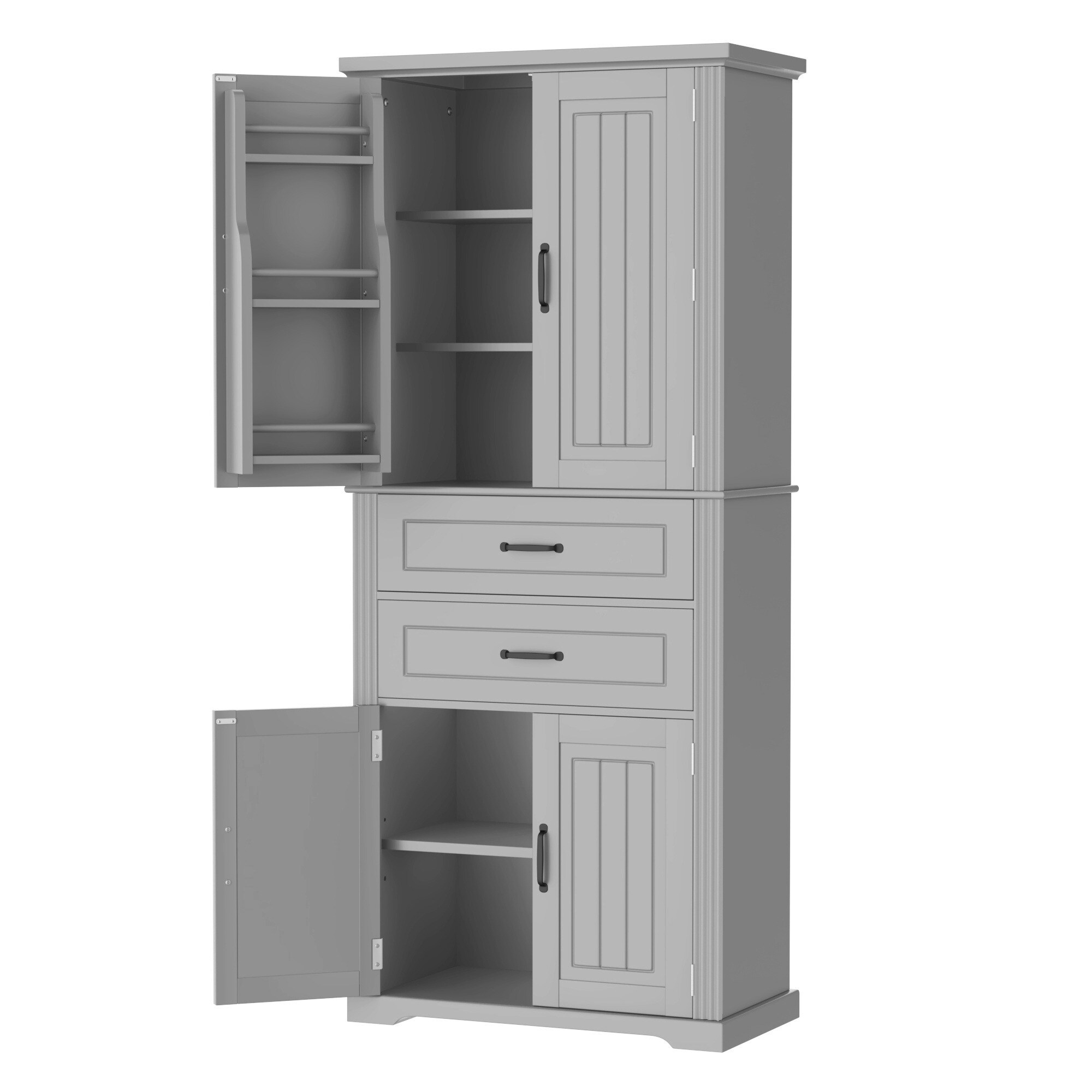 IAK ZYM104024 Linen-Cabinets - View #7