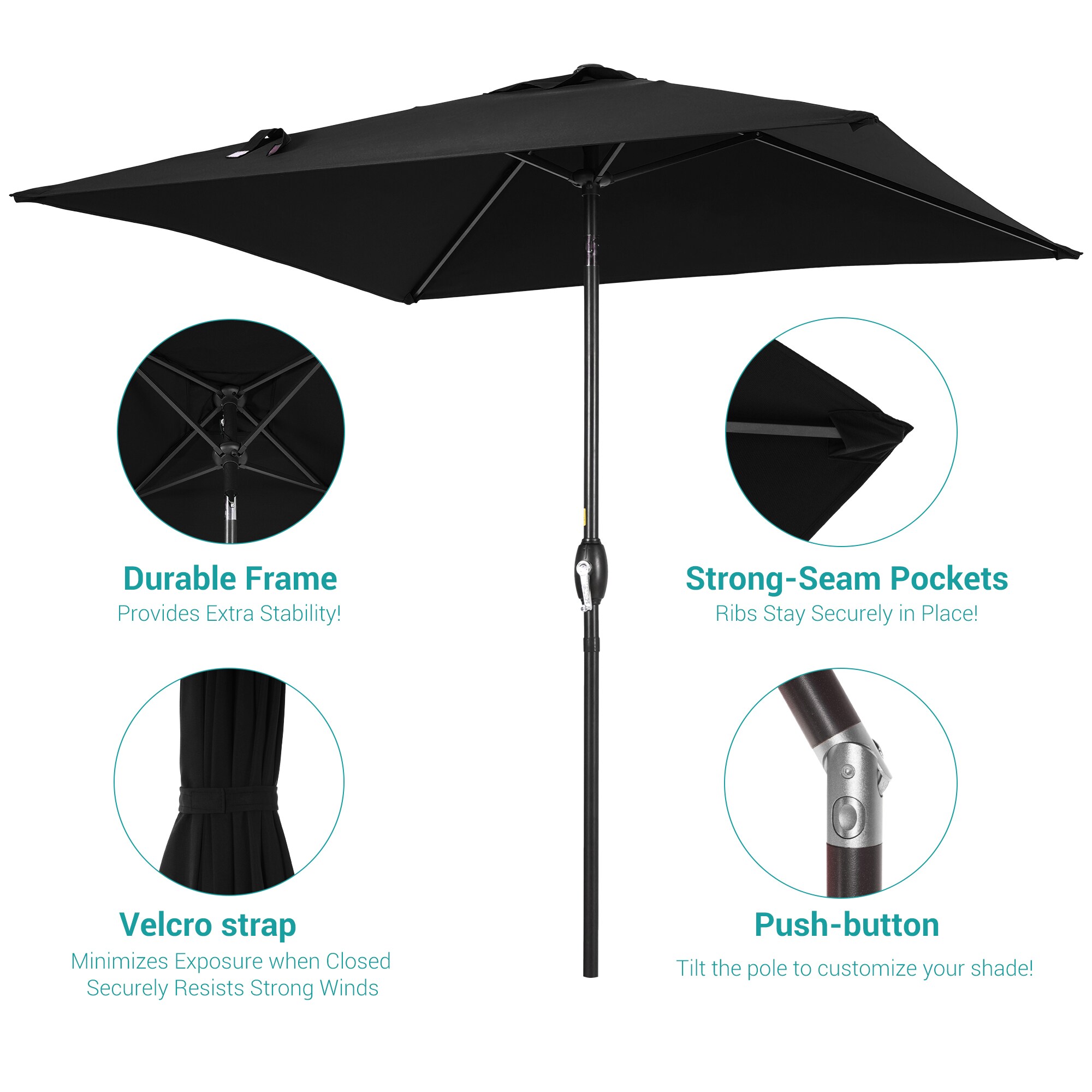 Sonkuki SD-TJ23BK Umbrellas-2 - View #5