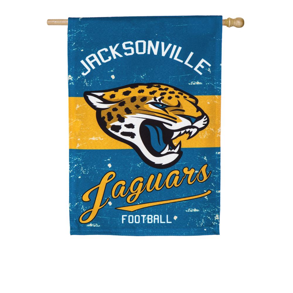 : Jacksonville Jaguars Double Sided Garden Flag : Sports &  Outdoors