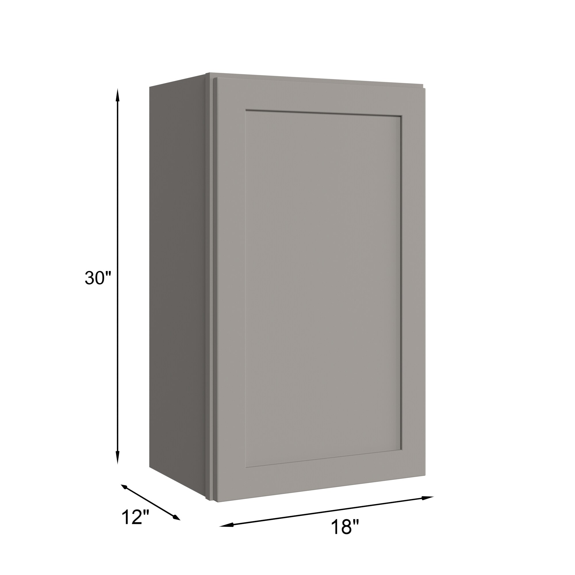 KraftMaid Momentum W1830RG81 Cabinets-Kitchen - View #3