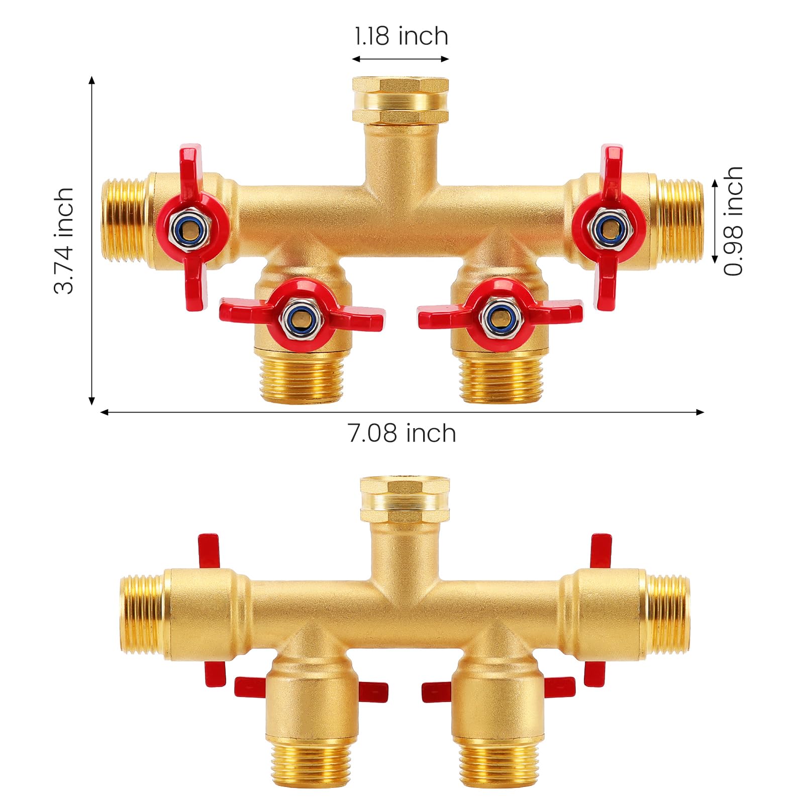 Afoxsos LAF0823FA0780 Quick-Connectors - View #4