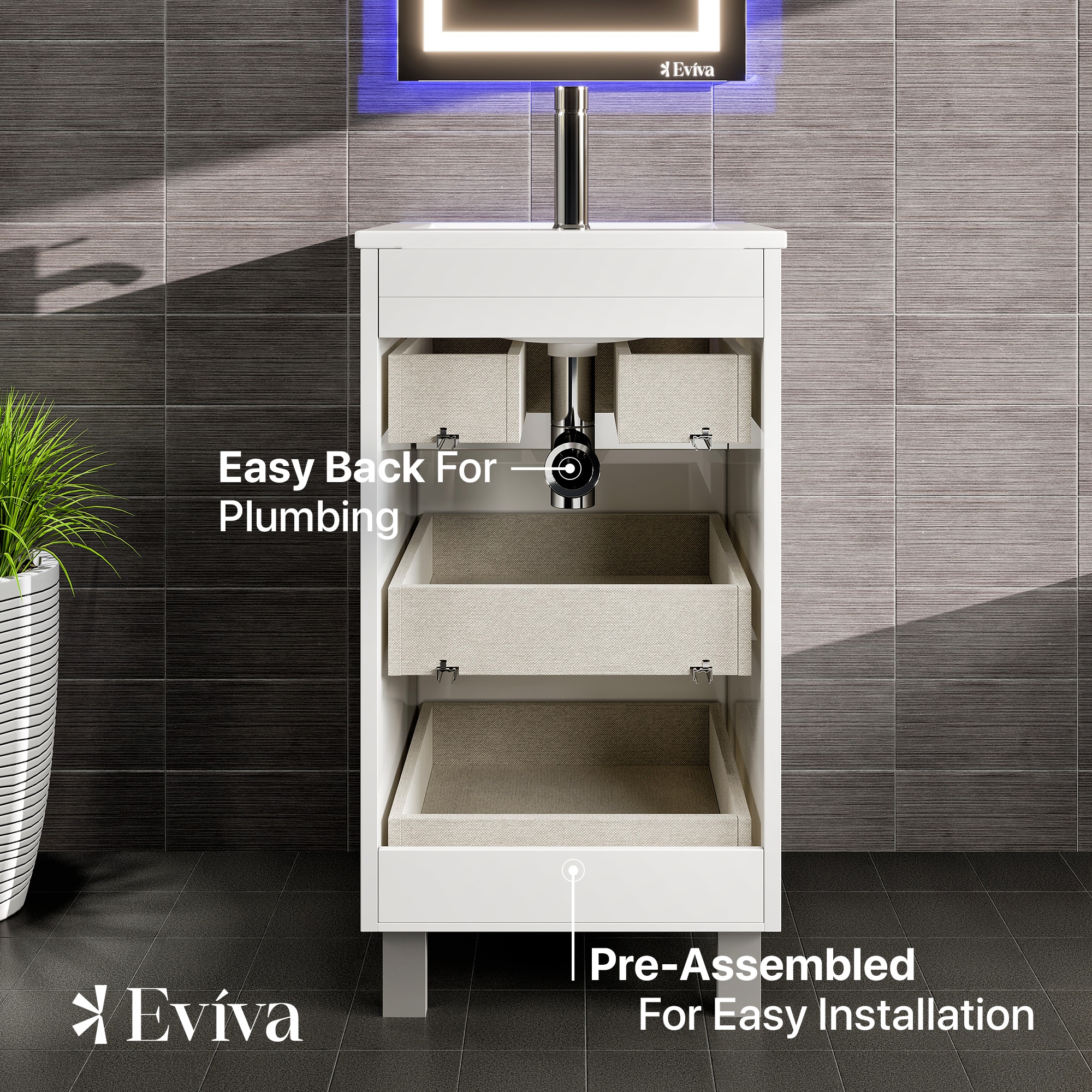 Eviva EVVN580-20WH Bath-Vanity-Combo - View #6