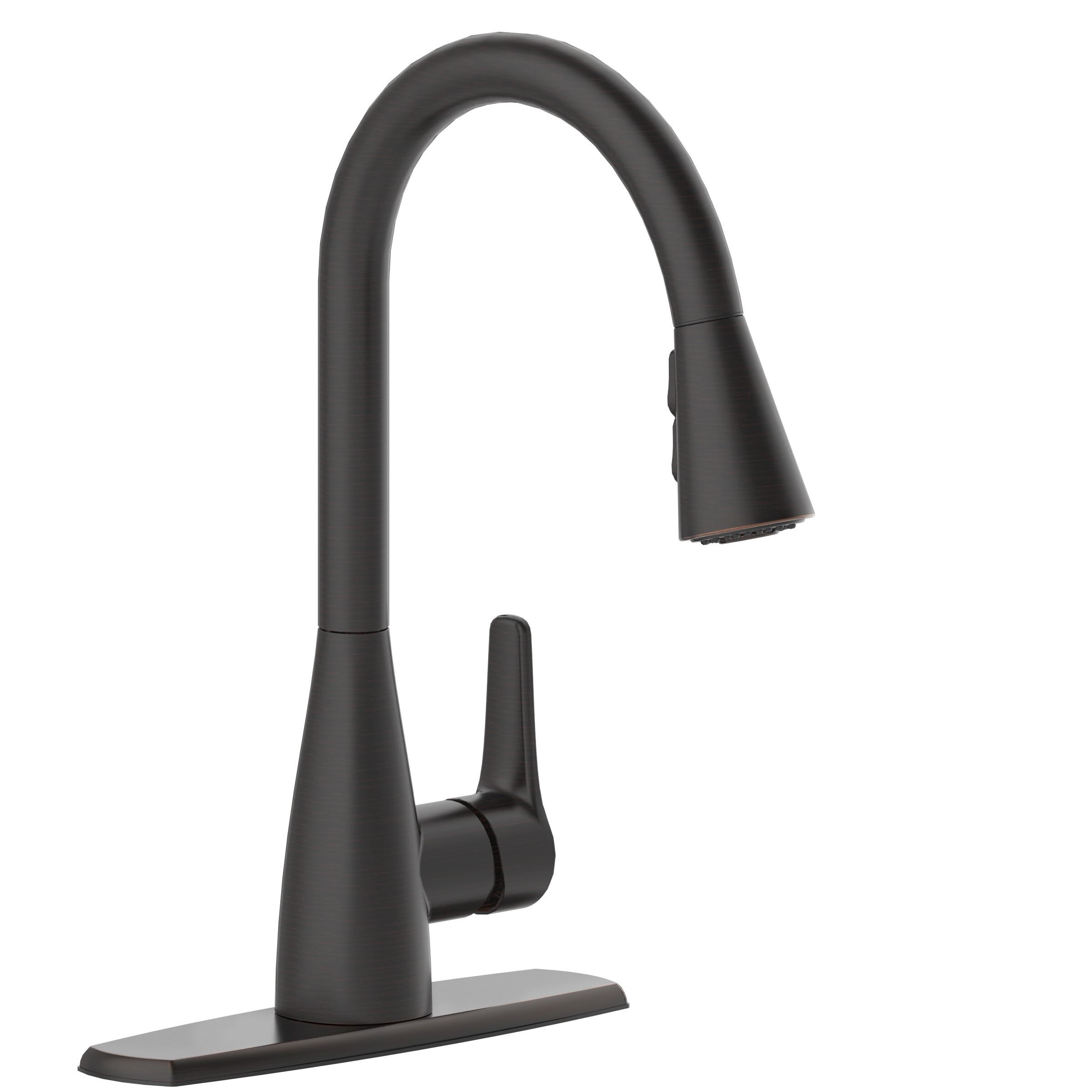 Project Source 67726W-102707 Kitchen-Faucets - View #4
