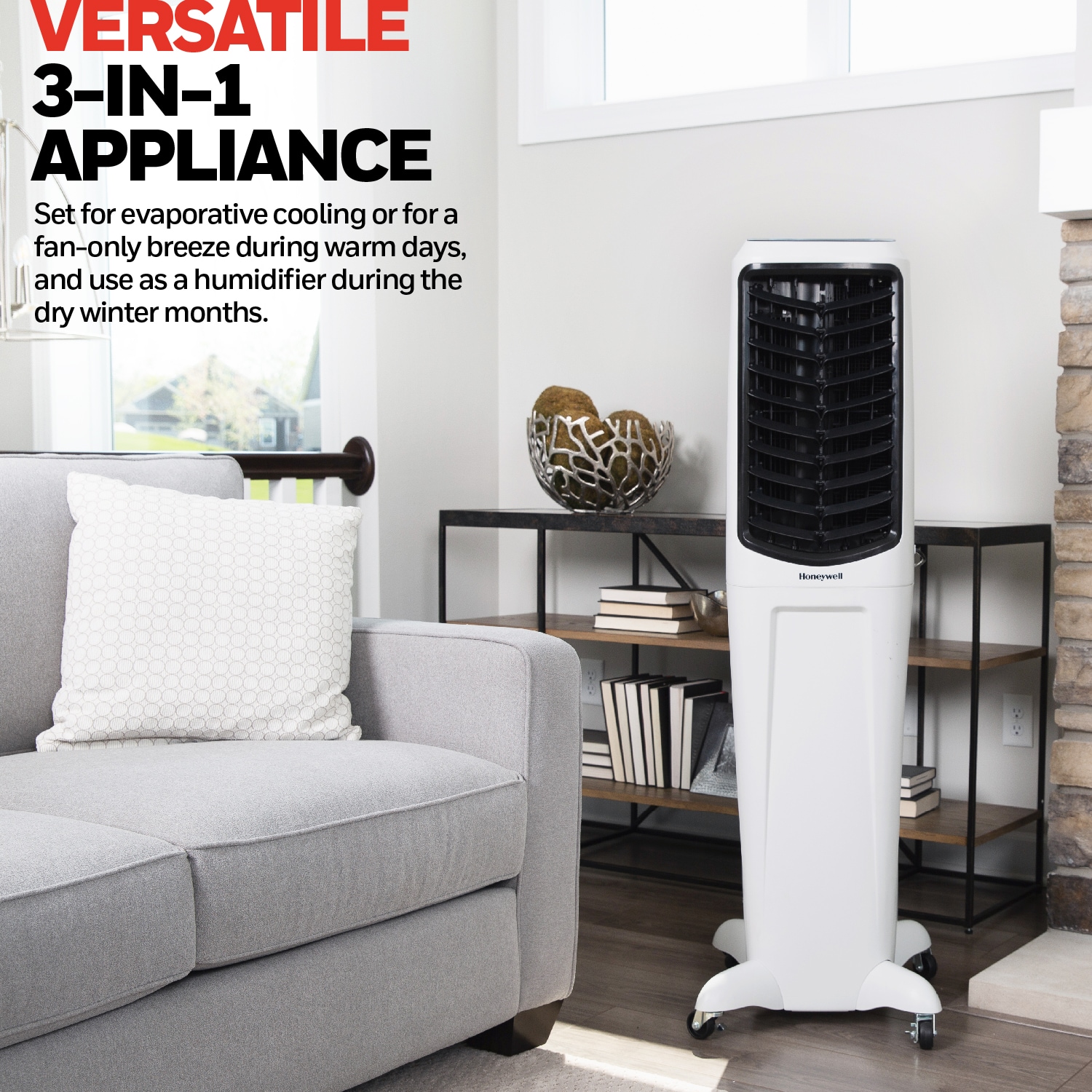 Honeywell TC50PEU Evaporative-Cooler - View #3