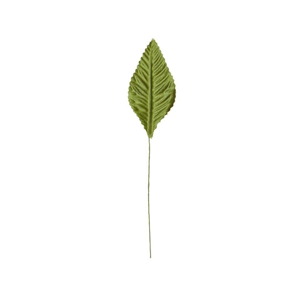 Oasis MA3850-MG Never Wilt Corsage Leaf, Moss Green, 3 Inch, Pack of 100