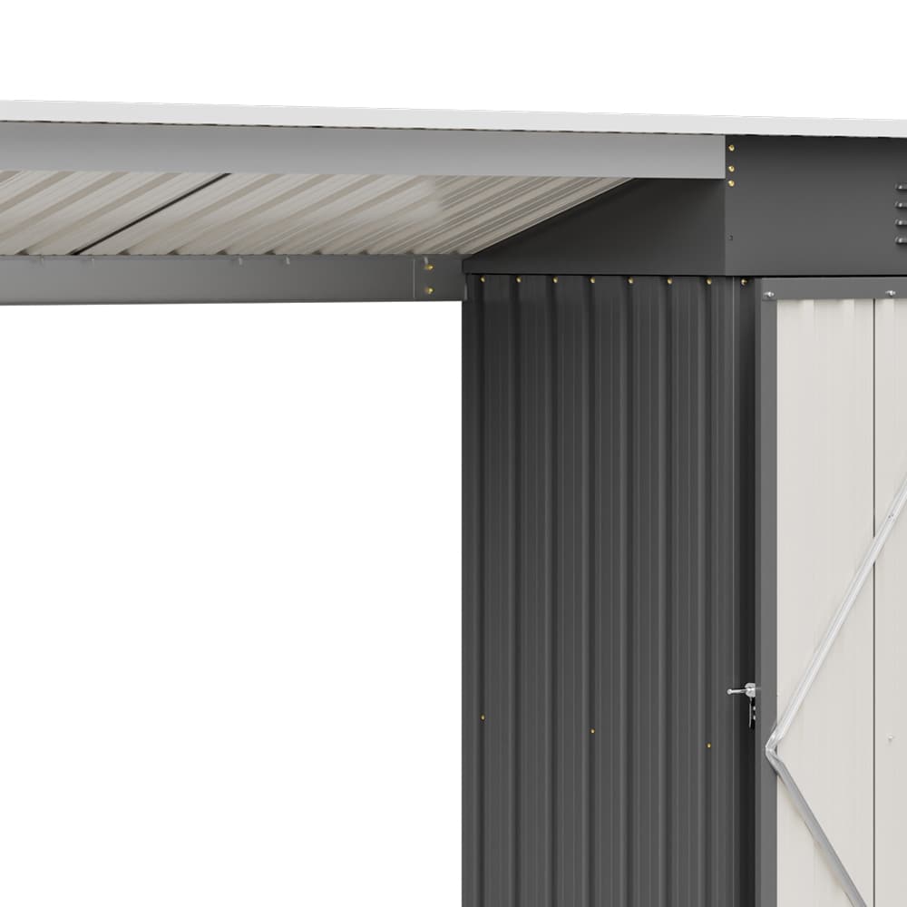 Maincraft D01-OSS33 Metal-Storage-Buildings-Sheds - View #8