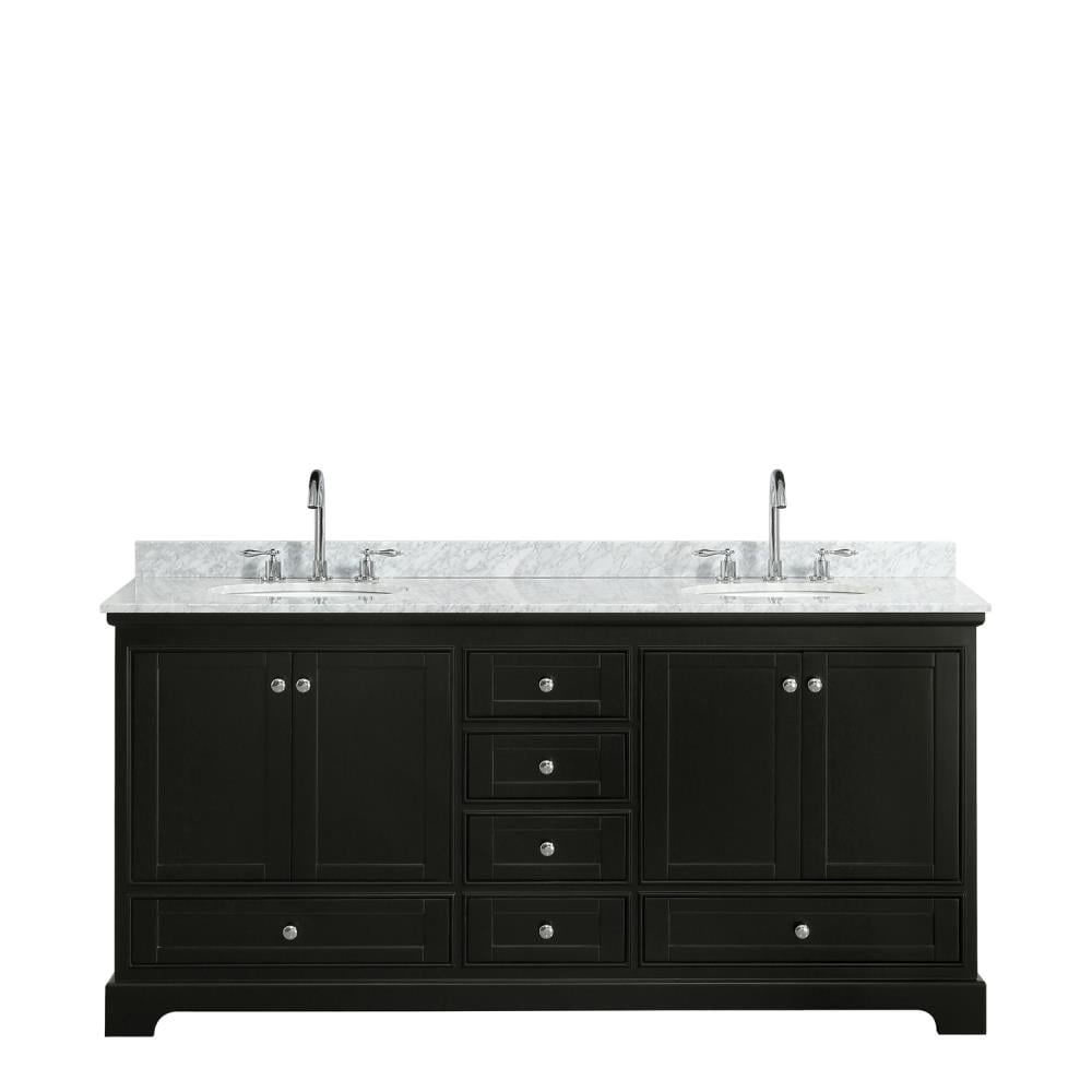 Wyndham Collection WCS202072DDECMUNOMXX Bath-Vanity-Combo - View #3