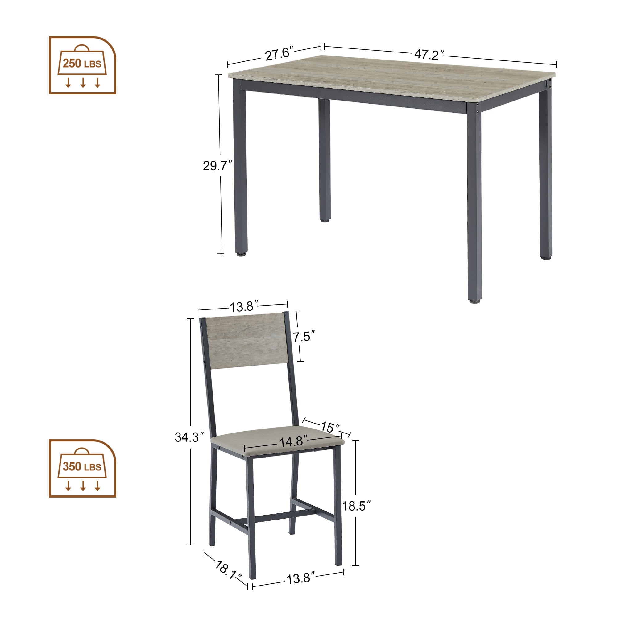 Sumyeg BH-126AAA Dining-Tables - View #12
