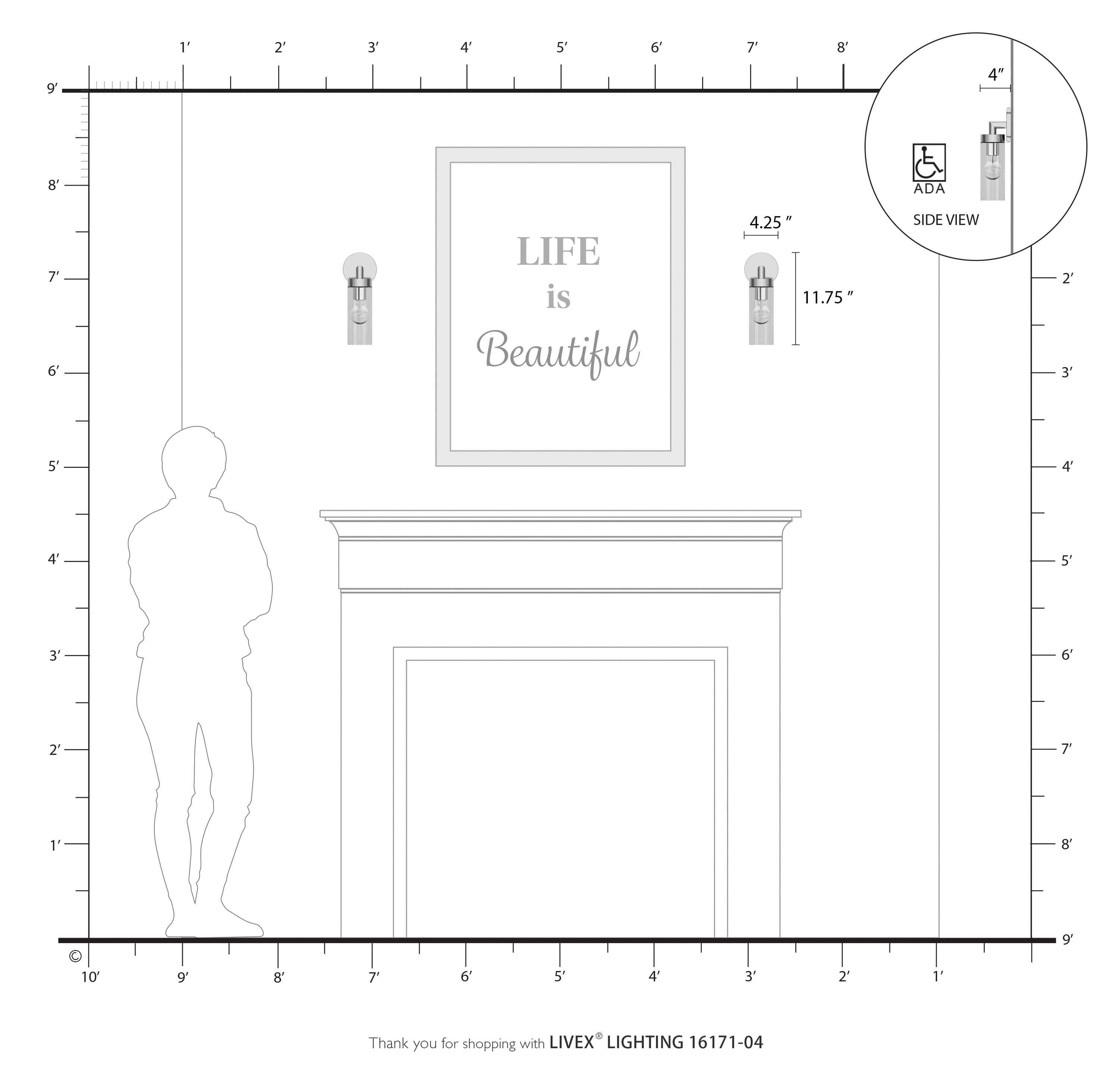 Livex Lighting 16171-04 b090000 - View #13