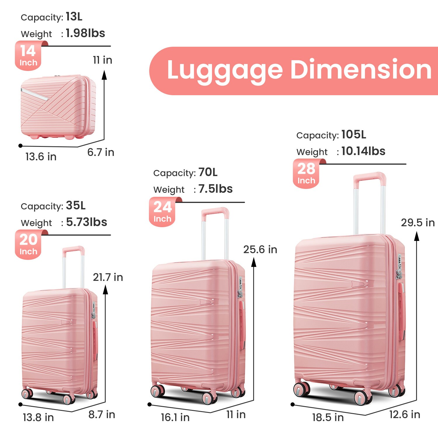 Bybafun YD9600032 Luggage-And-Luggage-Sets - View #15