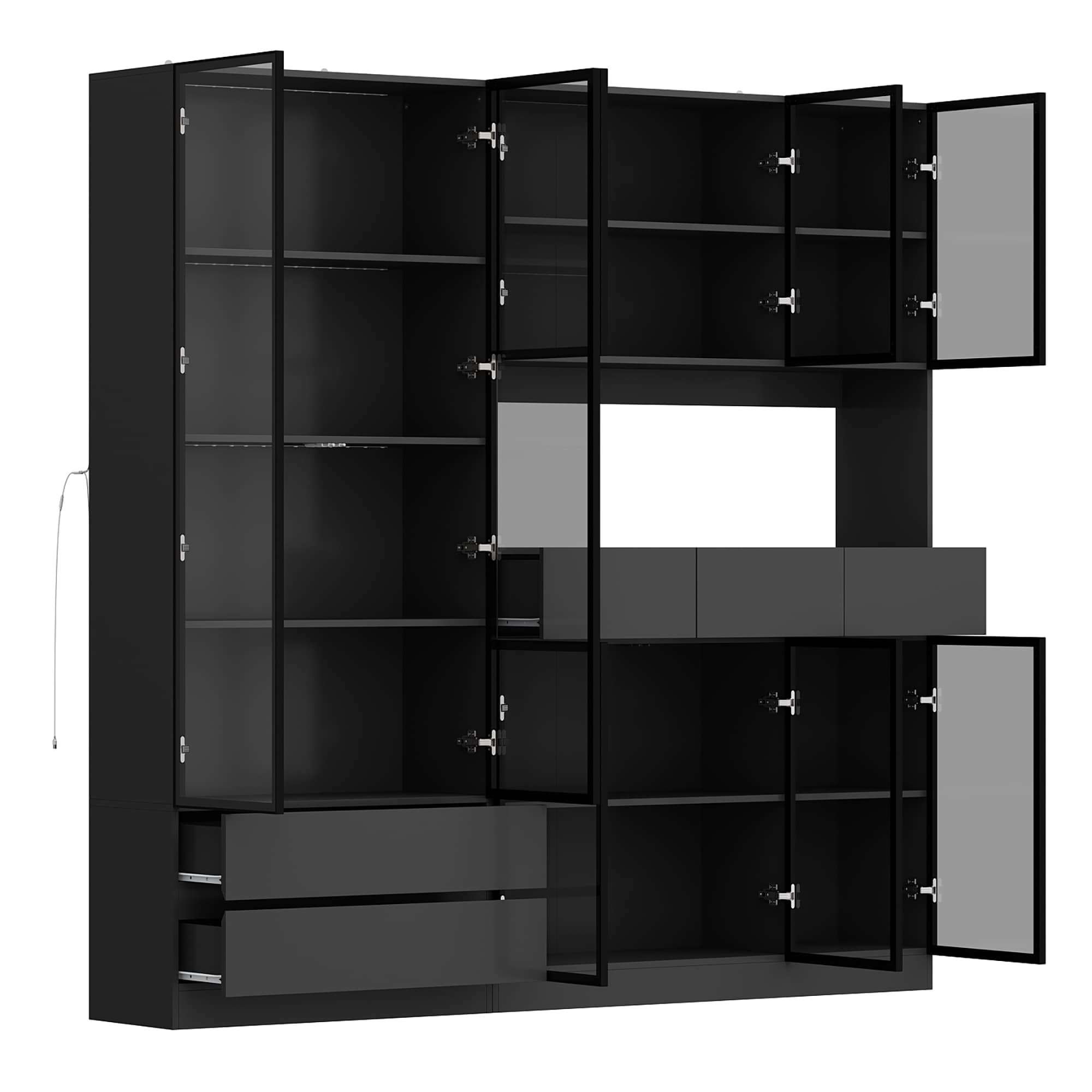 FUFU&GAGA JH0374+375 bookcases - View #5