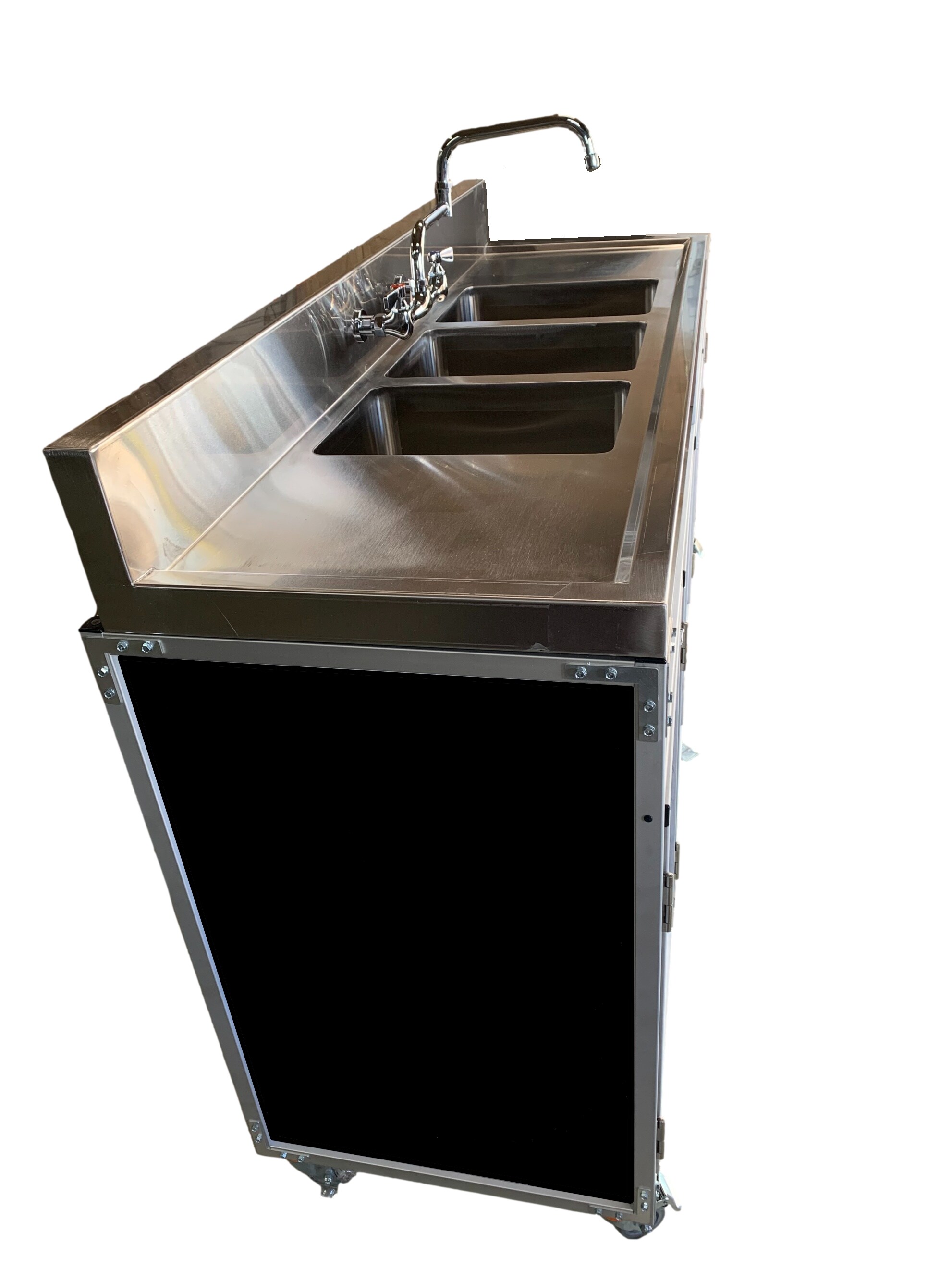 MONSAM PSE2003SD BLACK Portable-Sinks - View #2