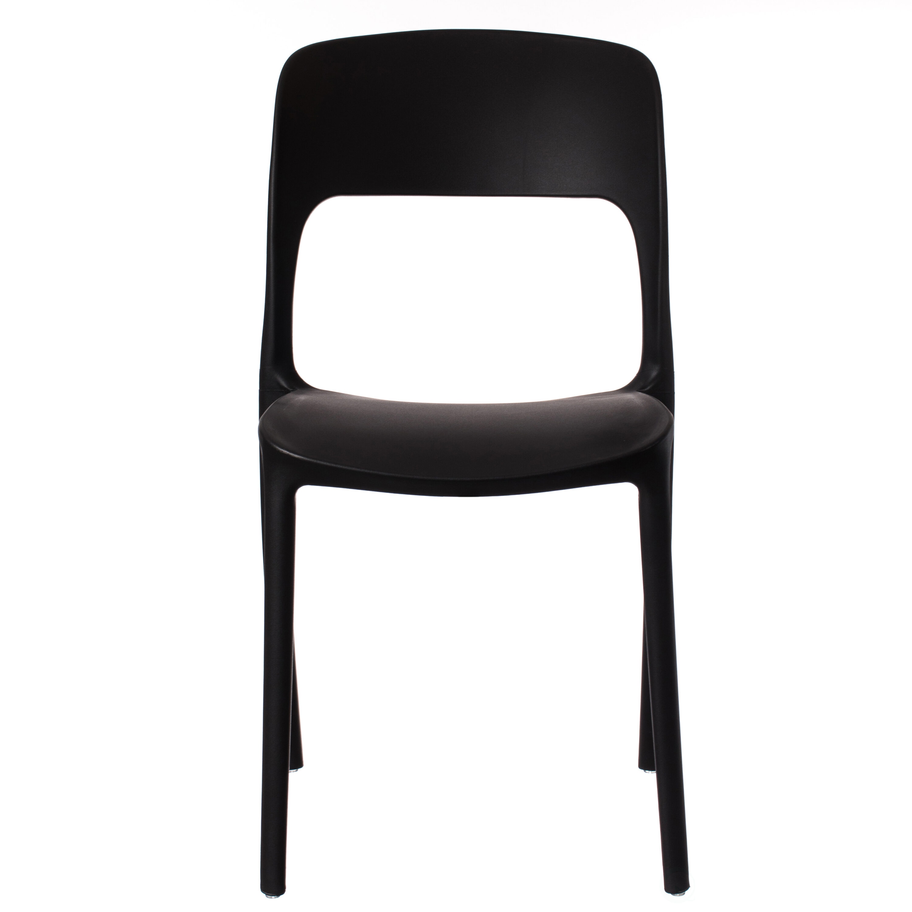 FABULAXE QI004227.BK.2 Dining-Chairs - View #2