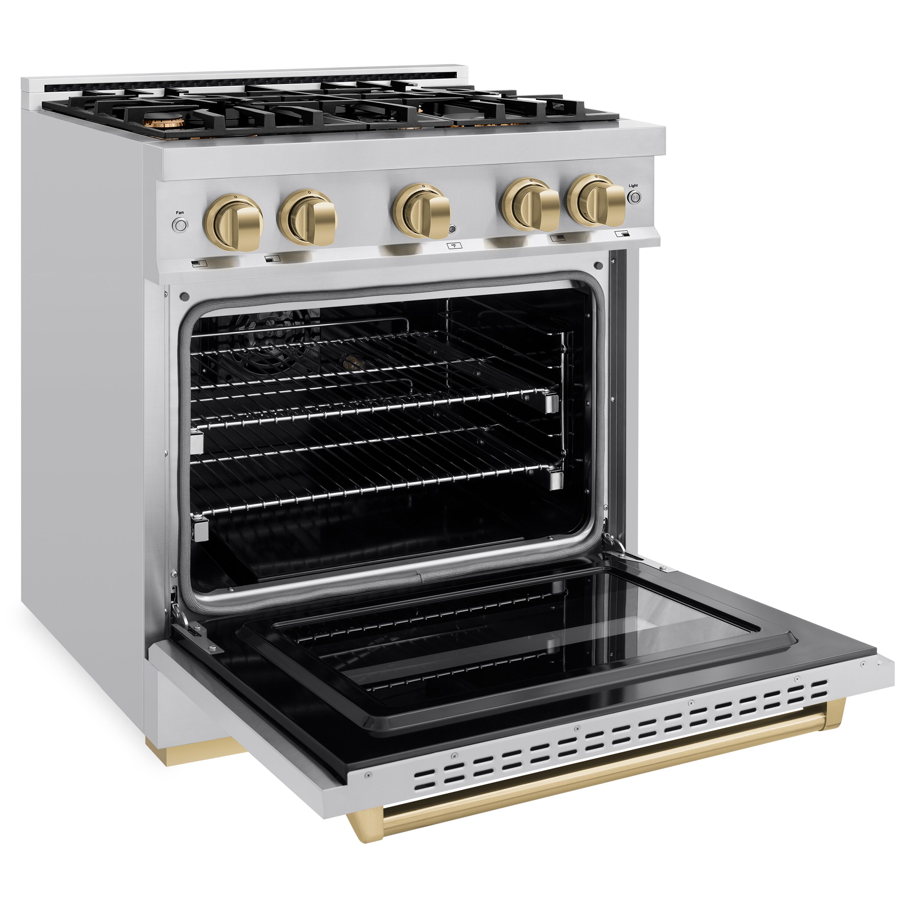 ZLINE KITCHEN & BATH CDRZ-30-CB Dual-Fuel-Ranges - View #6