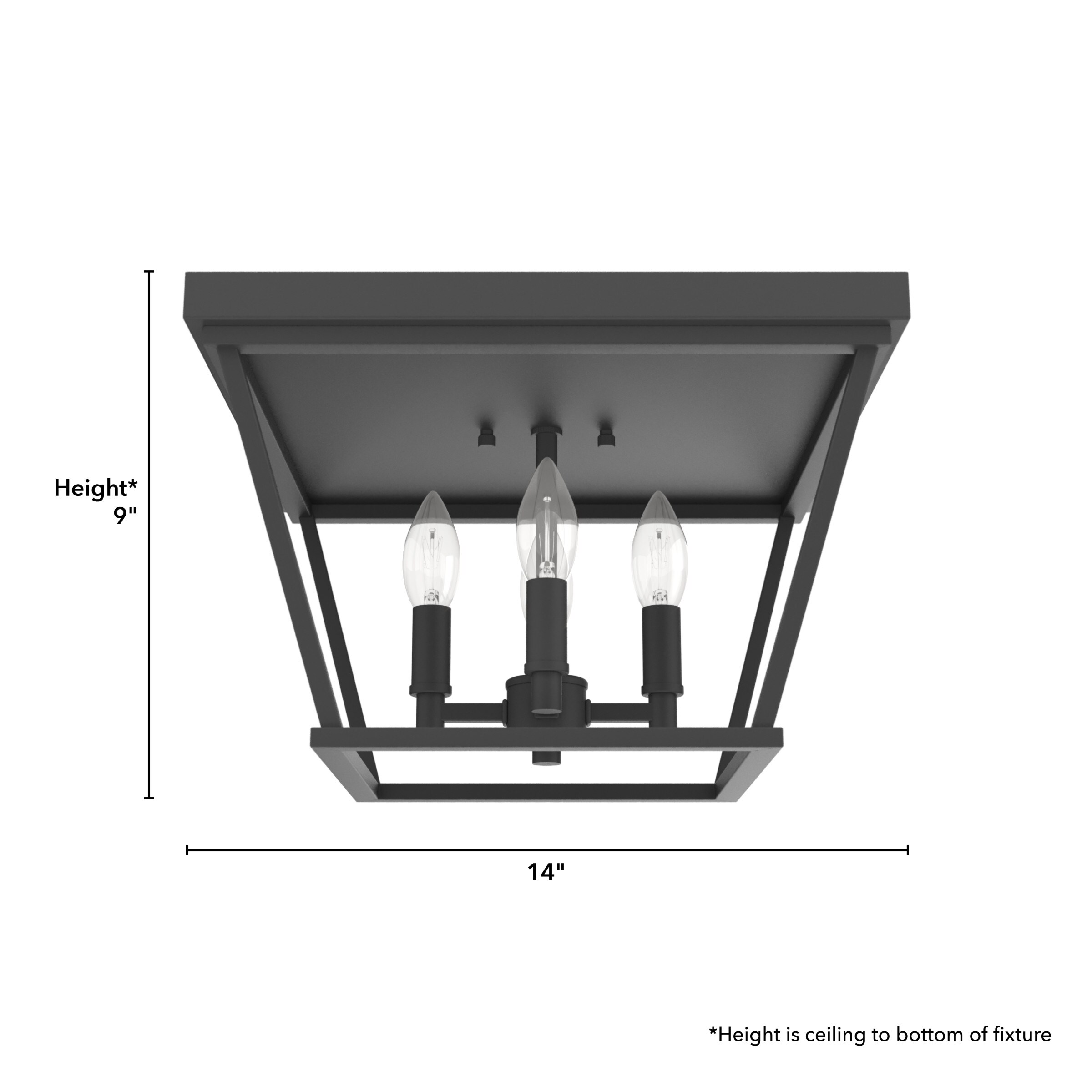 Hunter 19074 flushmounts - View #5