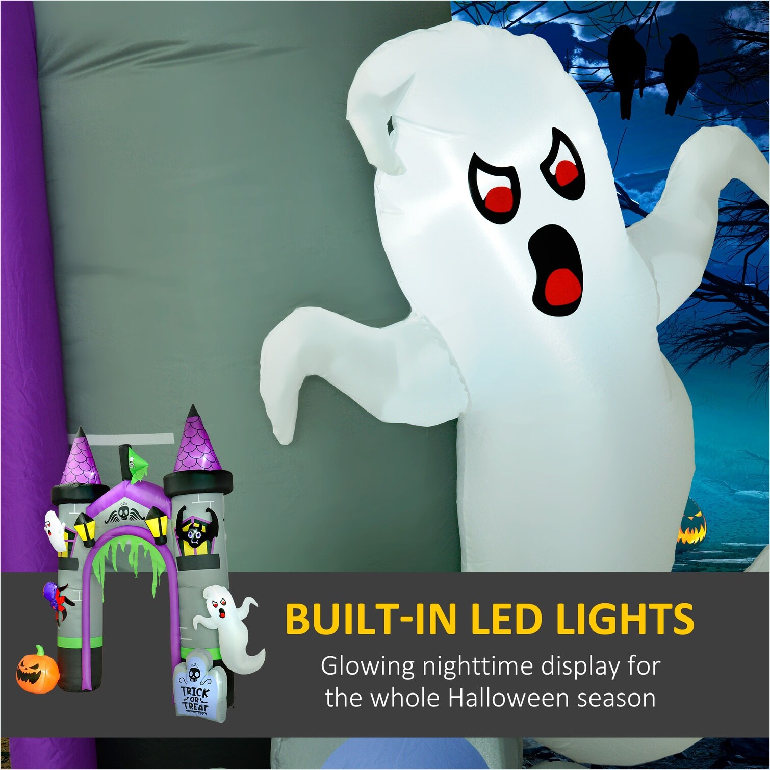 chillscreamni JDK3709J2CTY Outdoor-Halloween-Decor - View #2