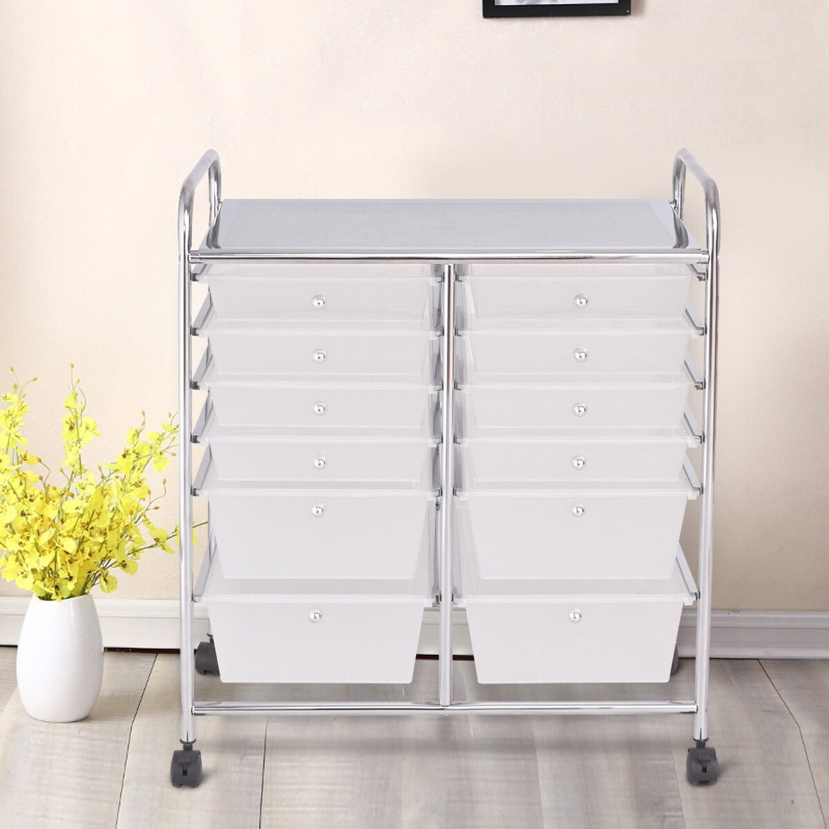 Costway HW56500CL Office-Carts - View #2