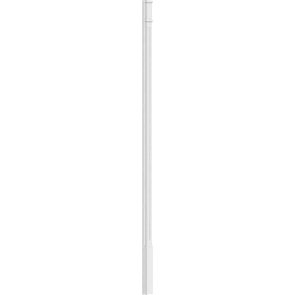 Ekena Millwork PILP04X108FL02-2 Entry-Door-Casing-Accents - View #4