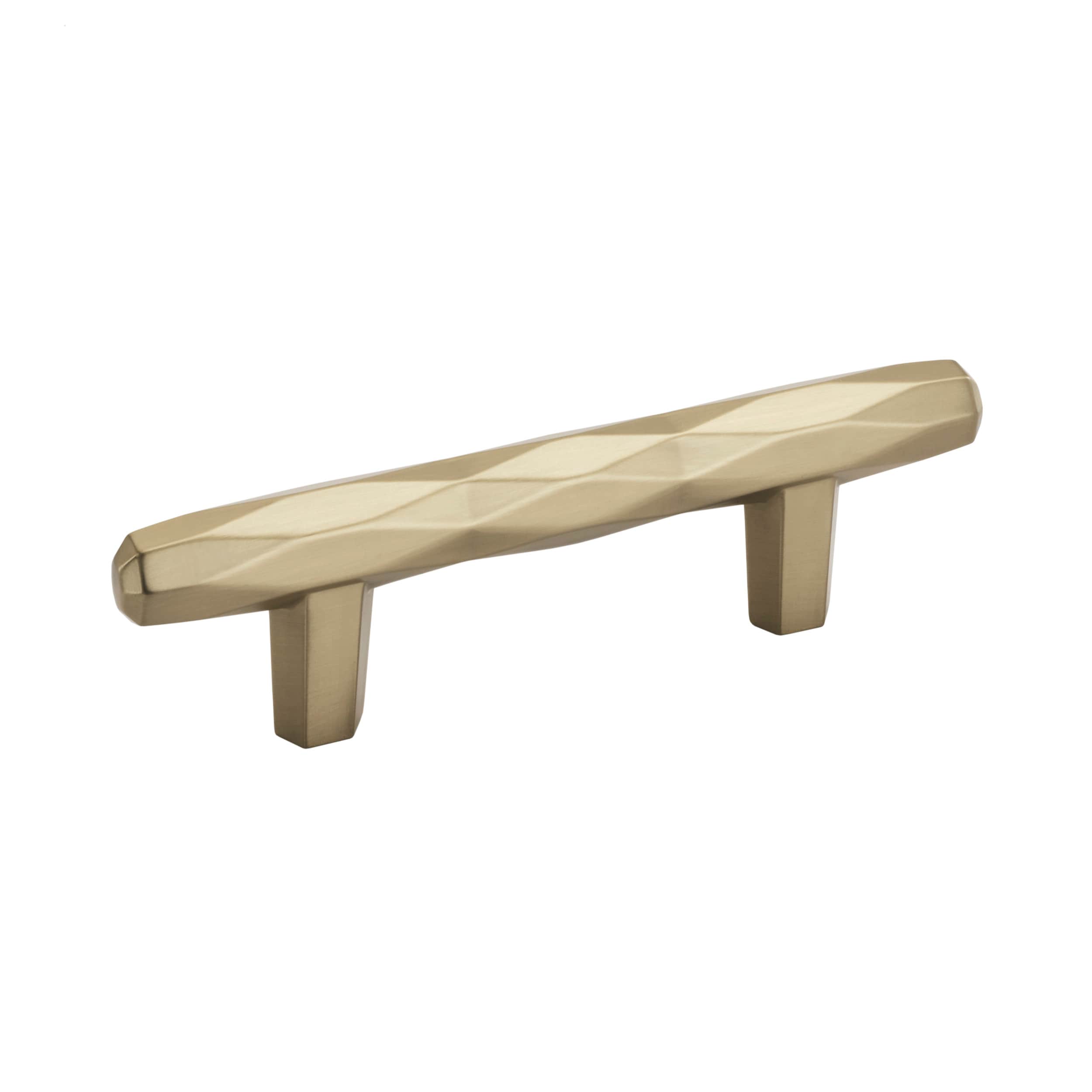 Amerock BP36646BBZ St. Vincent 3-in , 76mm Center to Center Golden Champagne Bar Handle