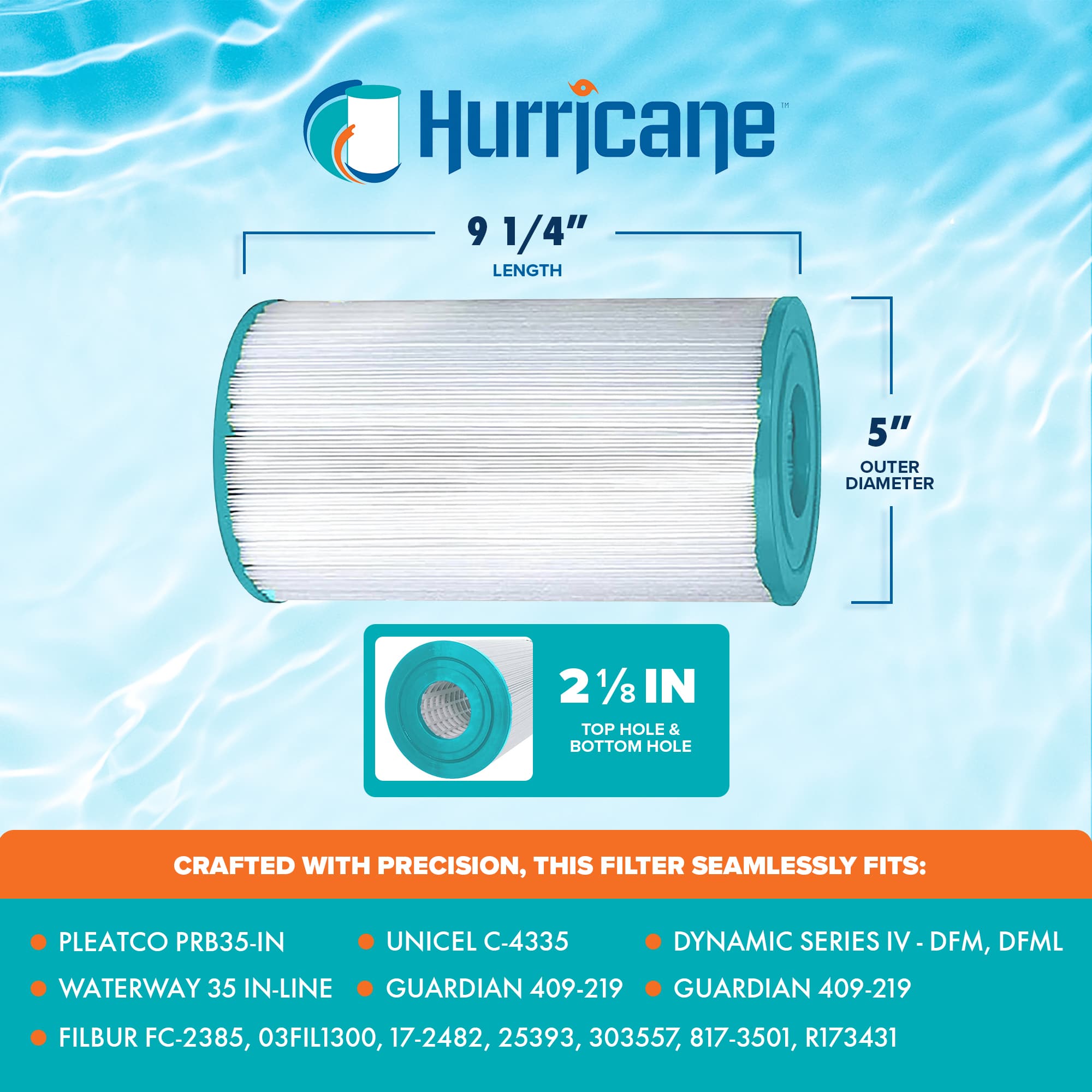 Hurricane 400381 Pool-Filter-Skim-Sys-Parts - View #3