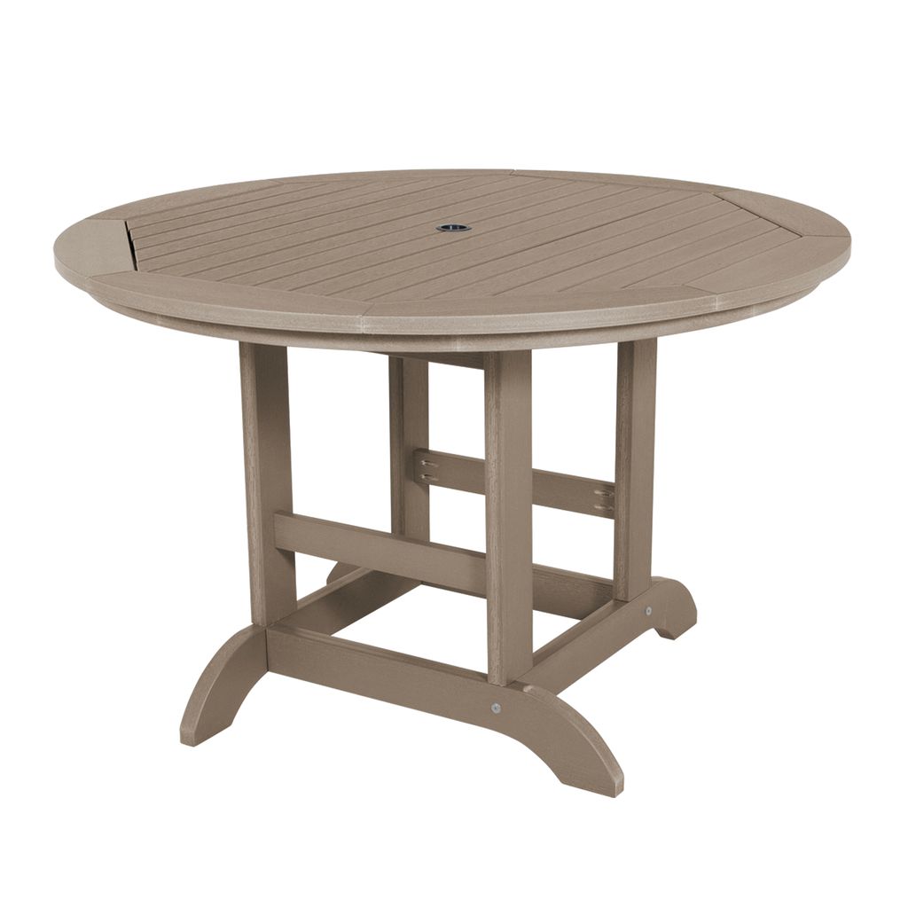 highwood AD-DRT48-WBR Patio-Tables - View #2
