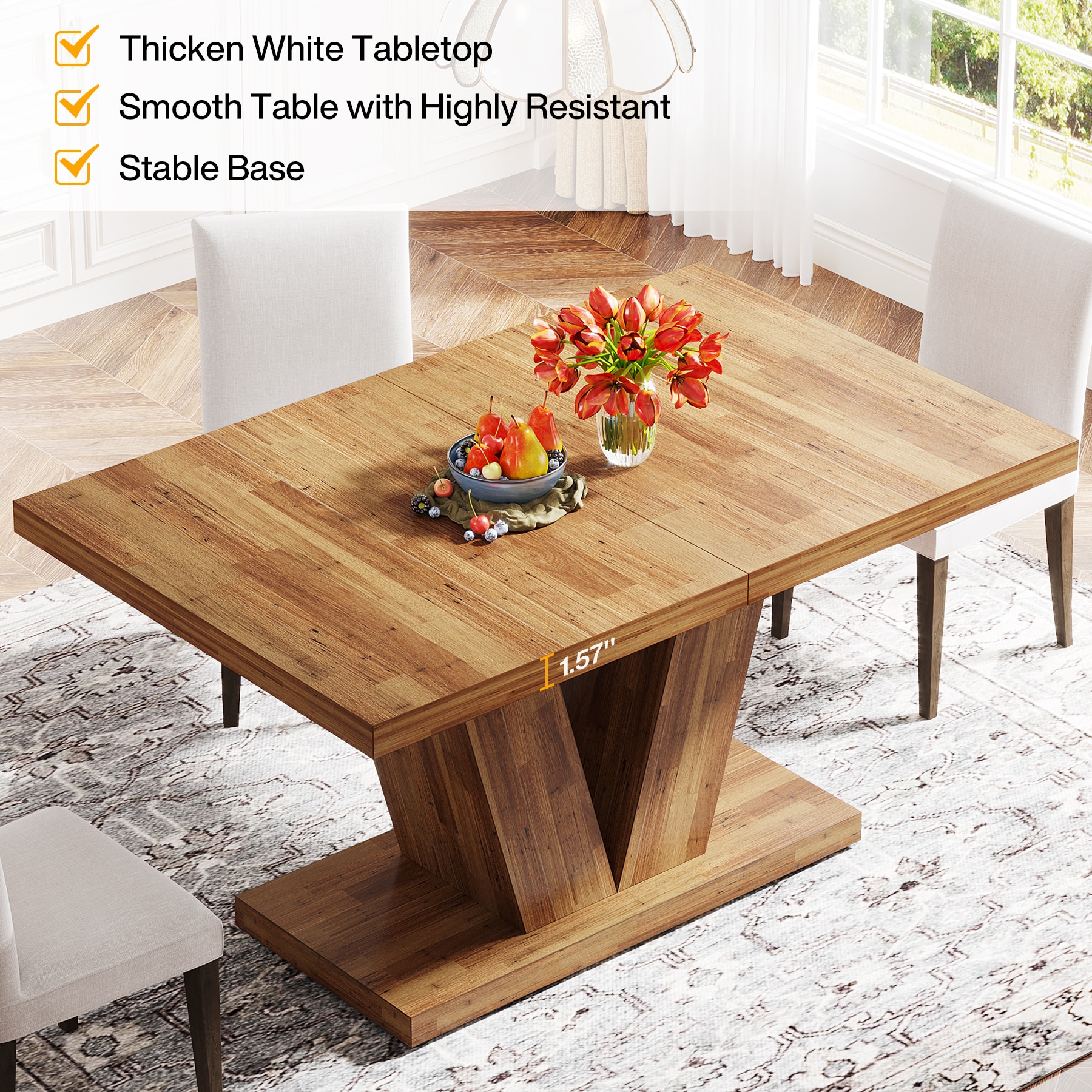 Fnova LWTJ-JW0879 Dining-Tables - View #4