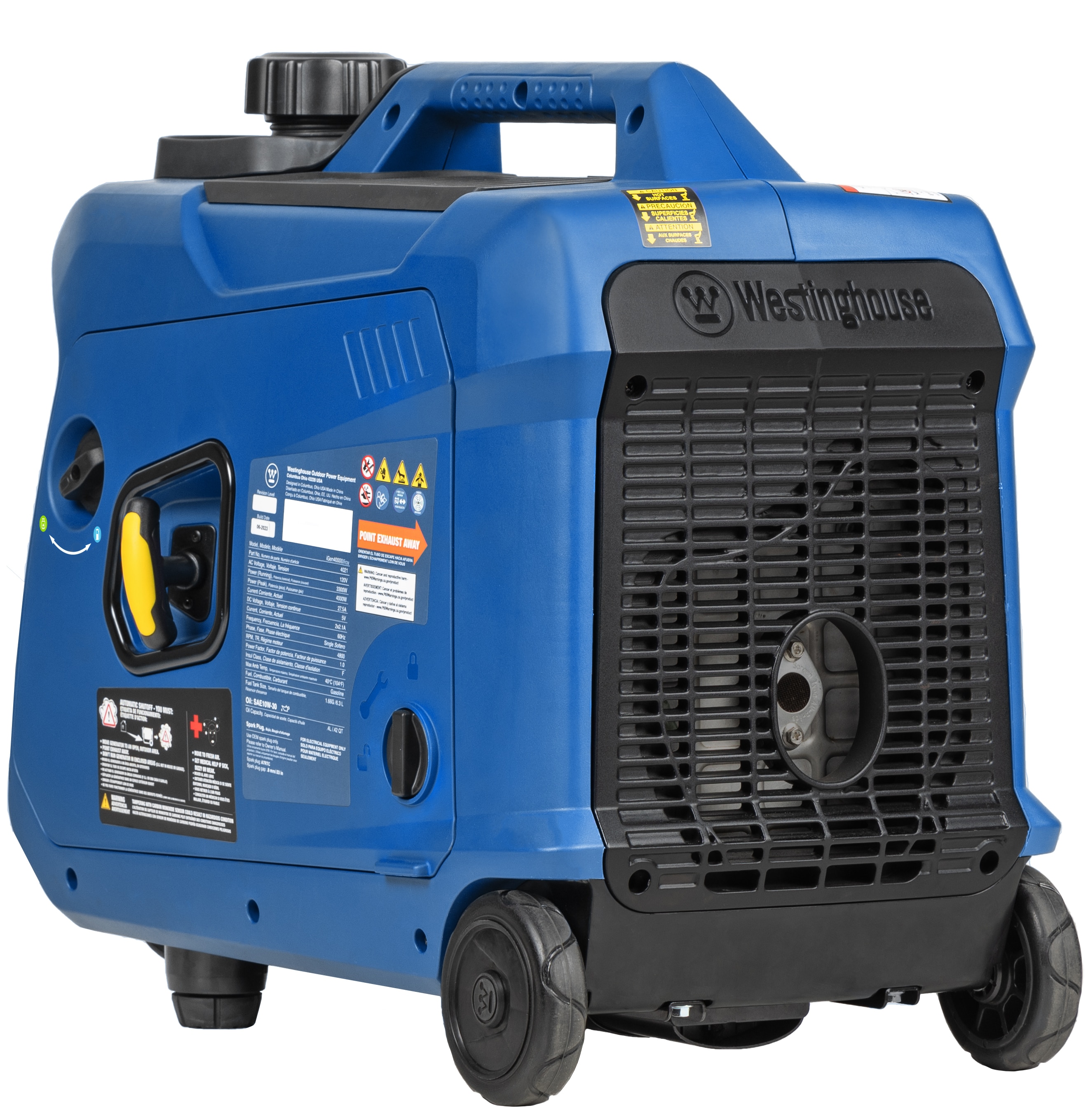 Westinghouse IGEN4000DFCV Inverter-Generators - View #10