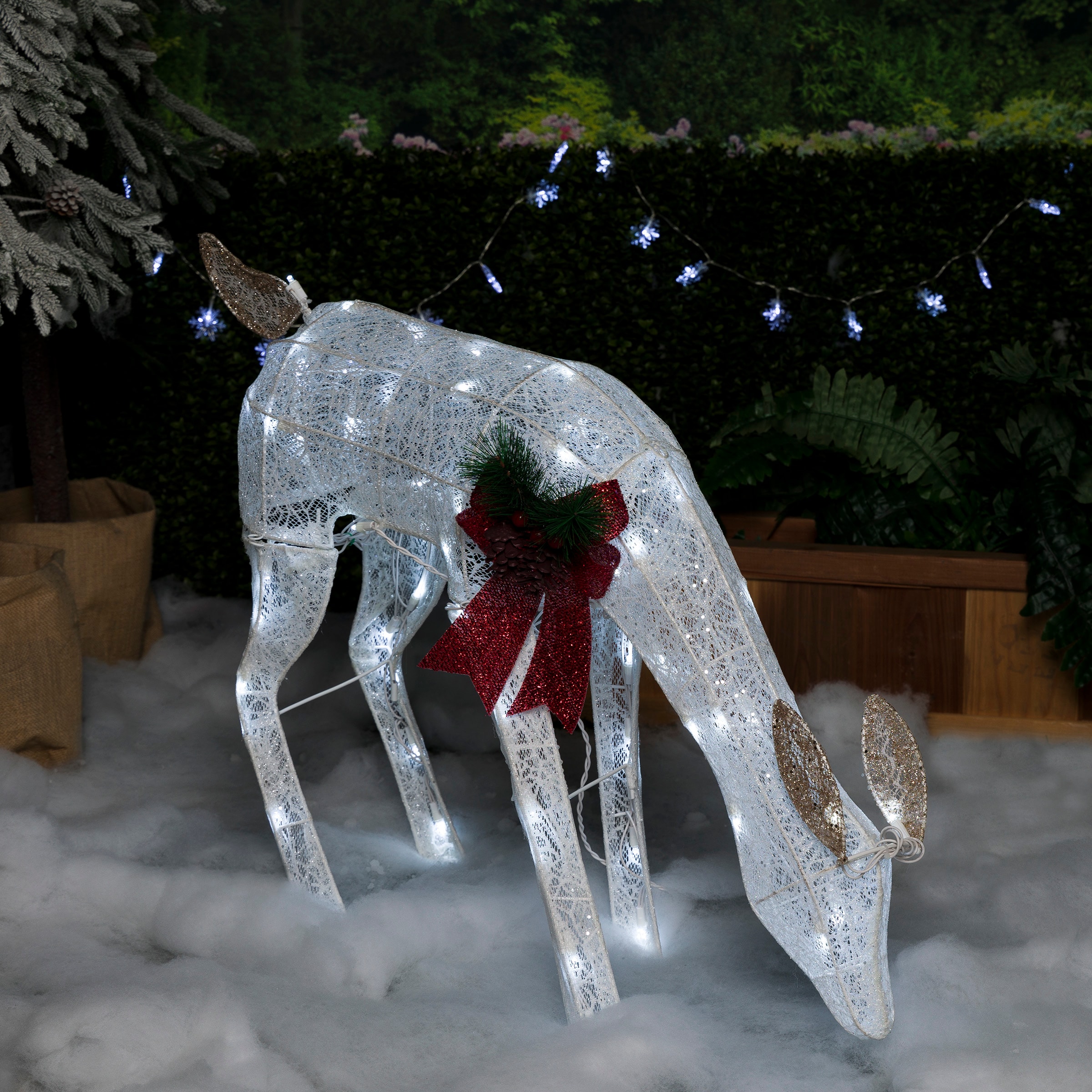 Alpine Corporation WDR154 Outdoor-Christmas-Decor - View #2