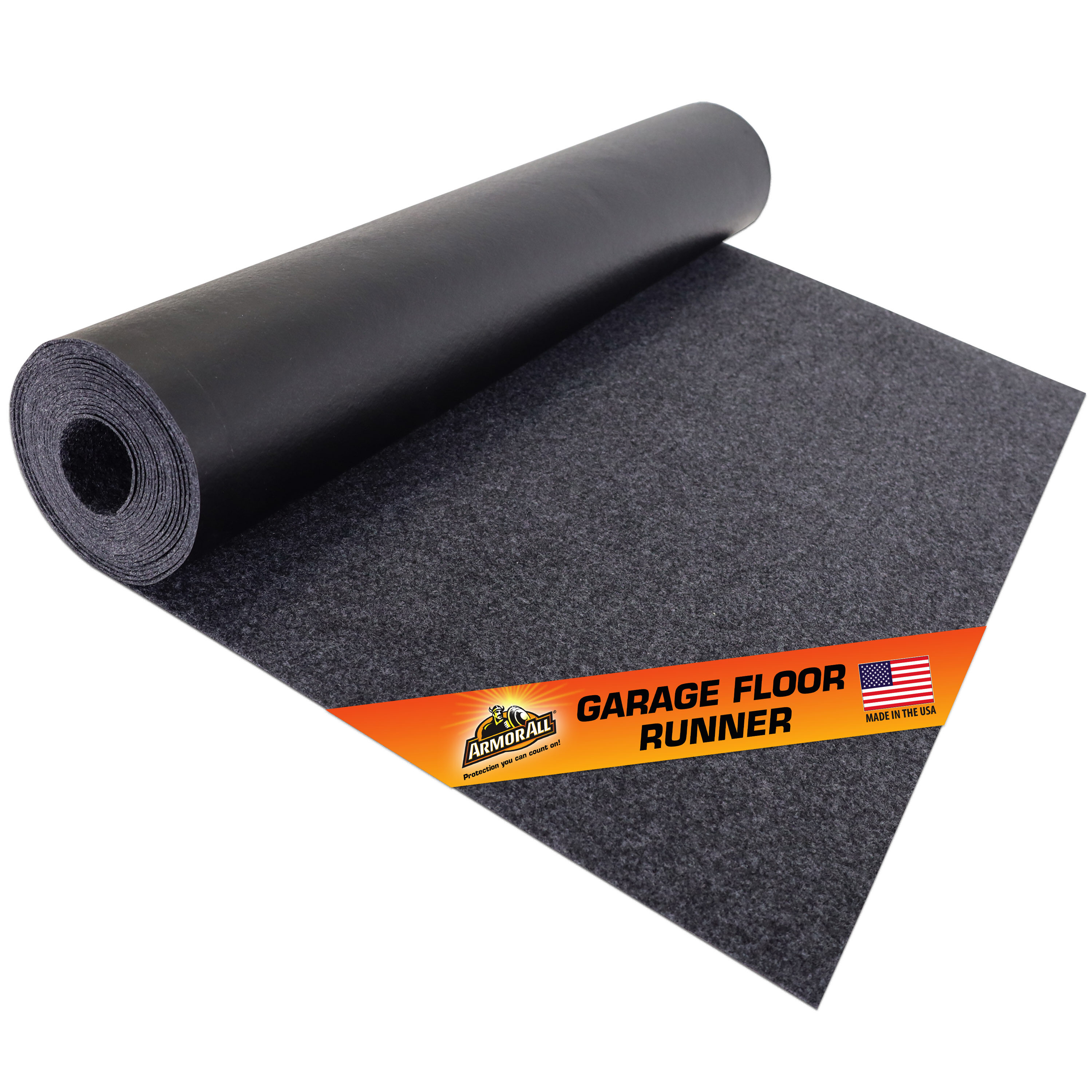 Armor All 2-1/2-ft x 5-ft x 130-mil T Polyester Garage Flooring Roll  (12.29-sq ft) in the Garage Flooring Rolls department at