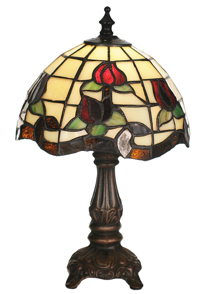 Lowes stained deals glass lamps