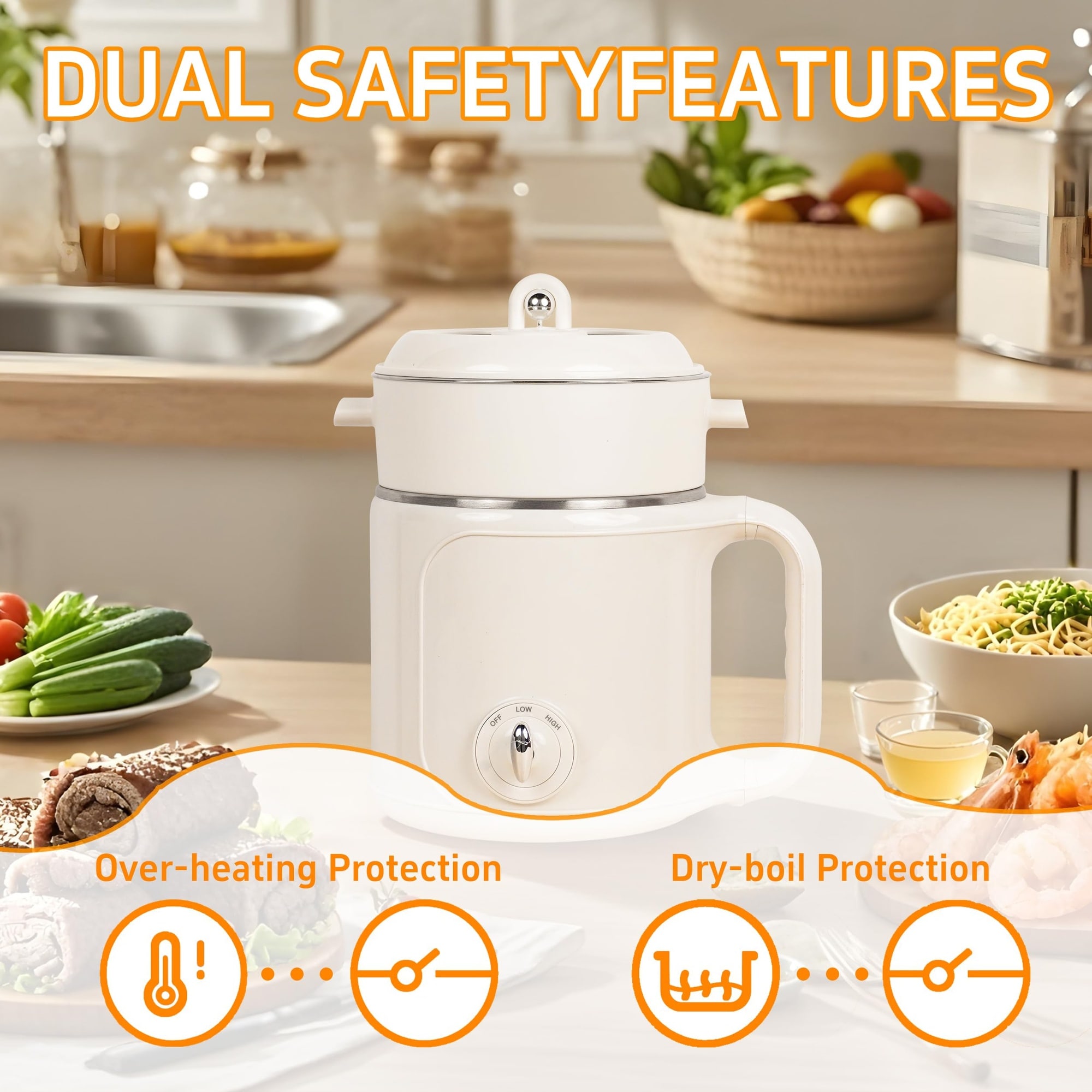 Aoibox LABKAZDT Electric-Pressure-Cookers - View #5