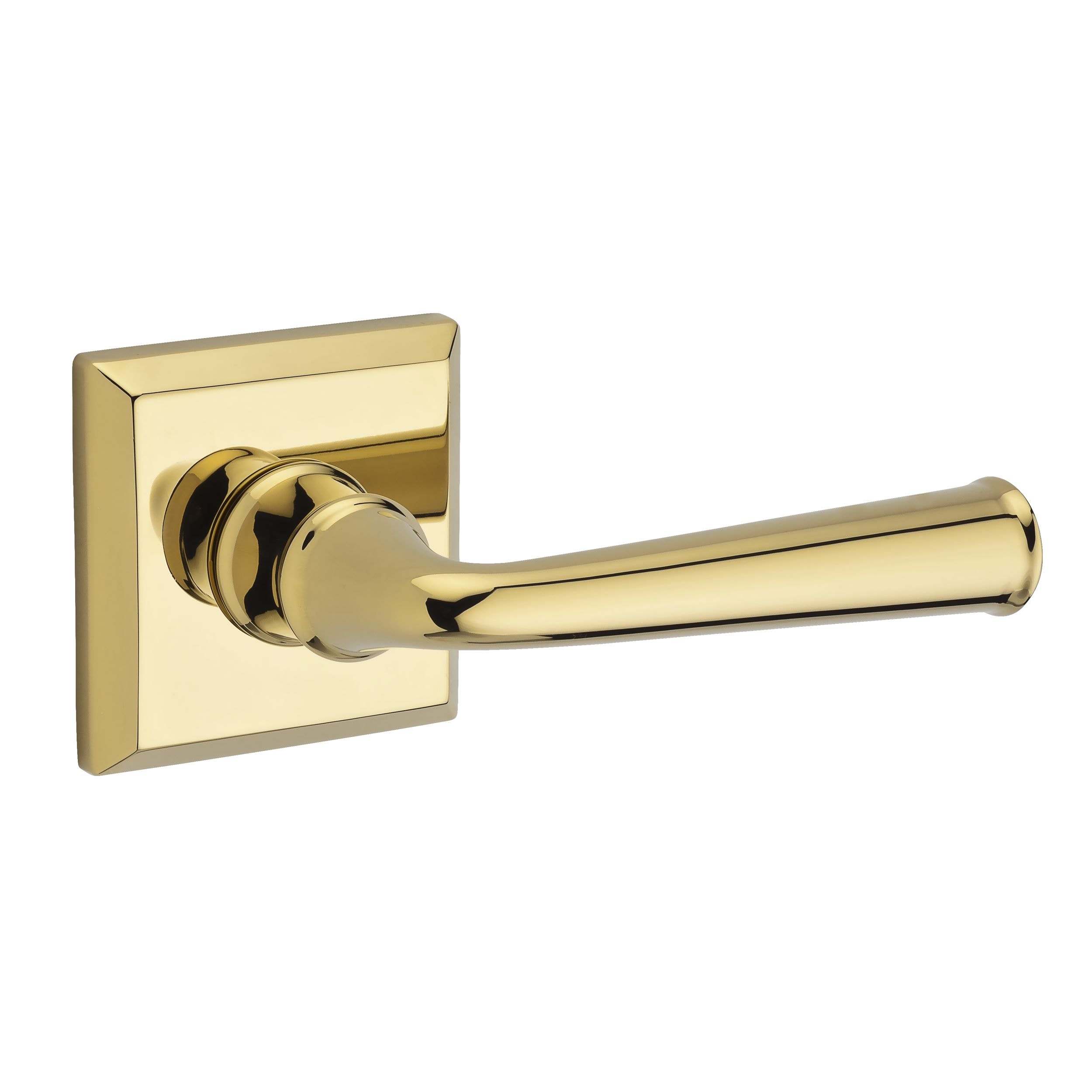 Baldwin PSFEDTSR003 Reserve Reserve Lifetime Brass Interior Hall/Closet Passage Door Handle
