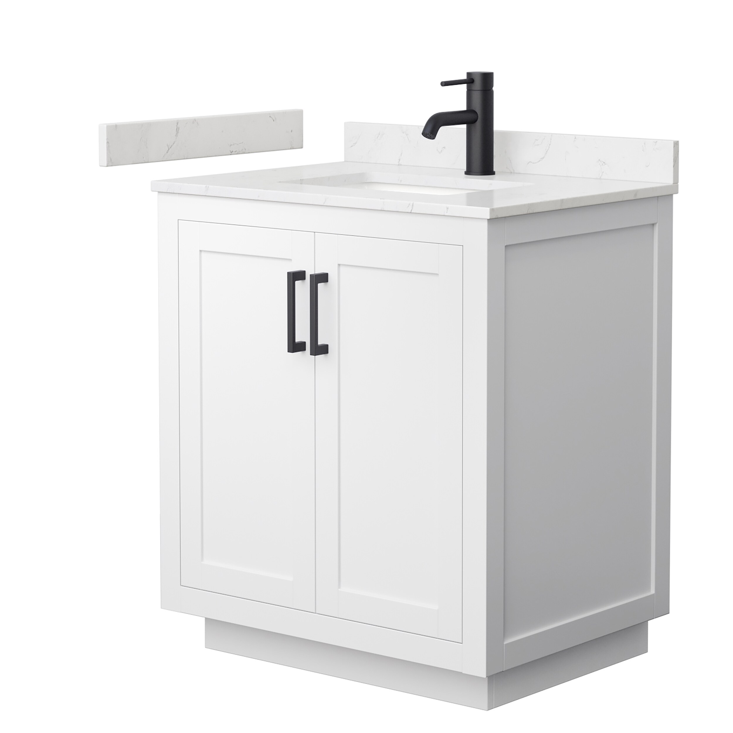 Wyndham Collection WCF292930SWBC2UNSMXX Bath-Vanity-Combo - View #2
