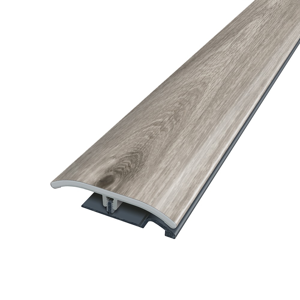 Project Source MG002044 Delicate 0.23-Inches T x 2.00-Inches W x 78.7-Inches L Vinyl Multi-purpose Floor Moulding