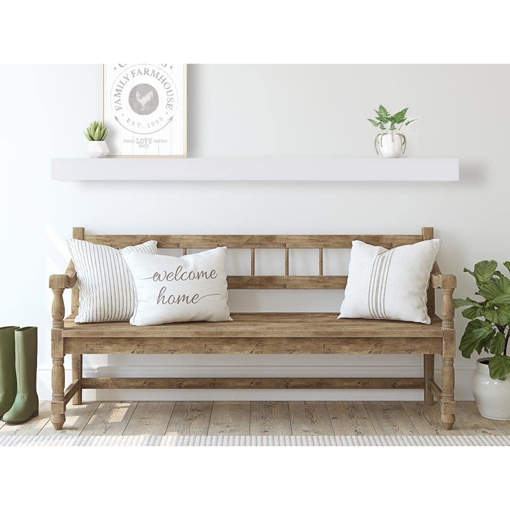 Mantels Direct BEDFORD-48-POPS-WP Mantel-Shelves - View #3