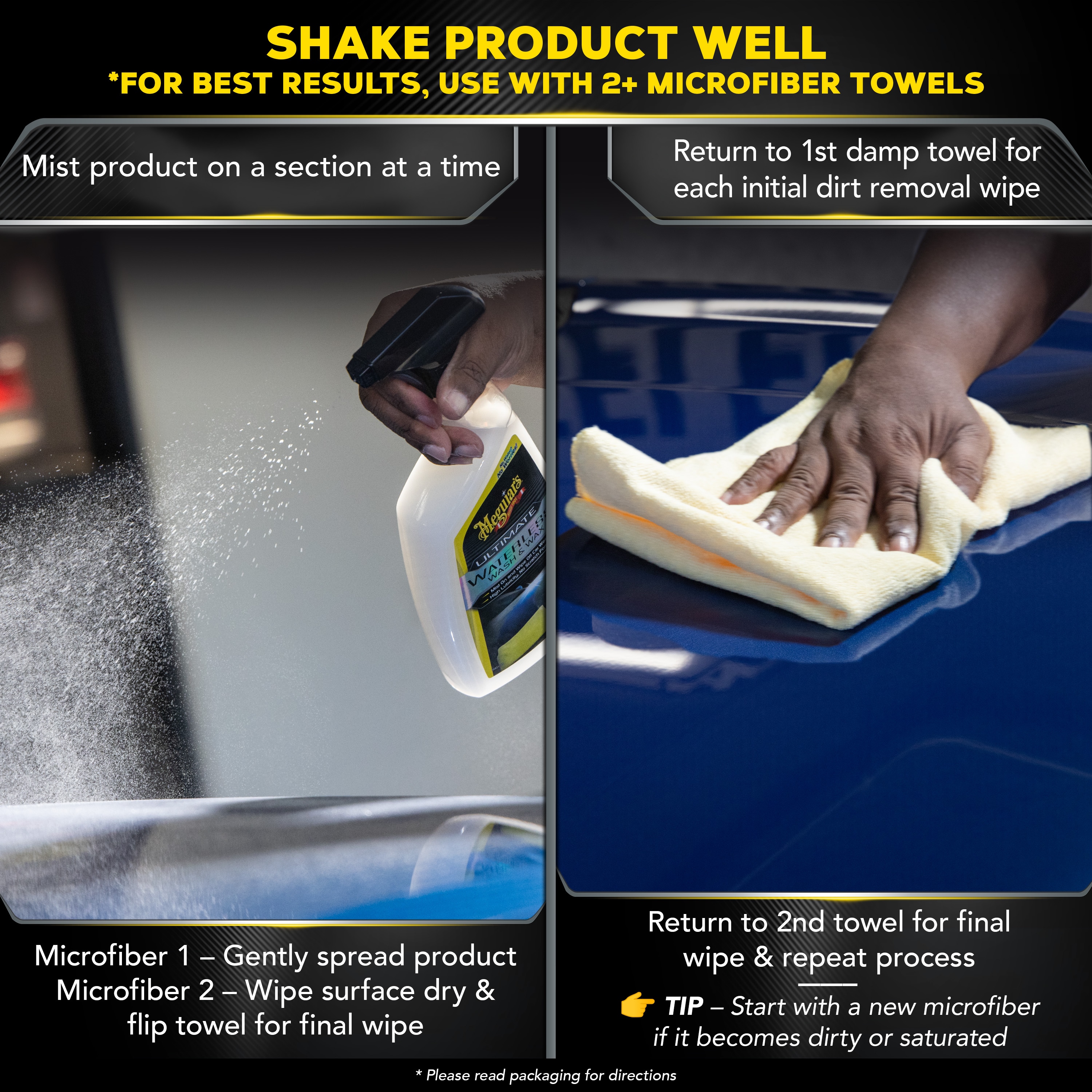 Meguiar's G3626 Car-Exterior-Cleaner - View #7