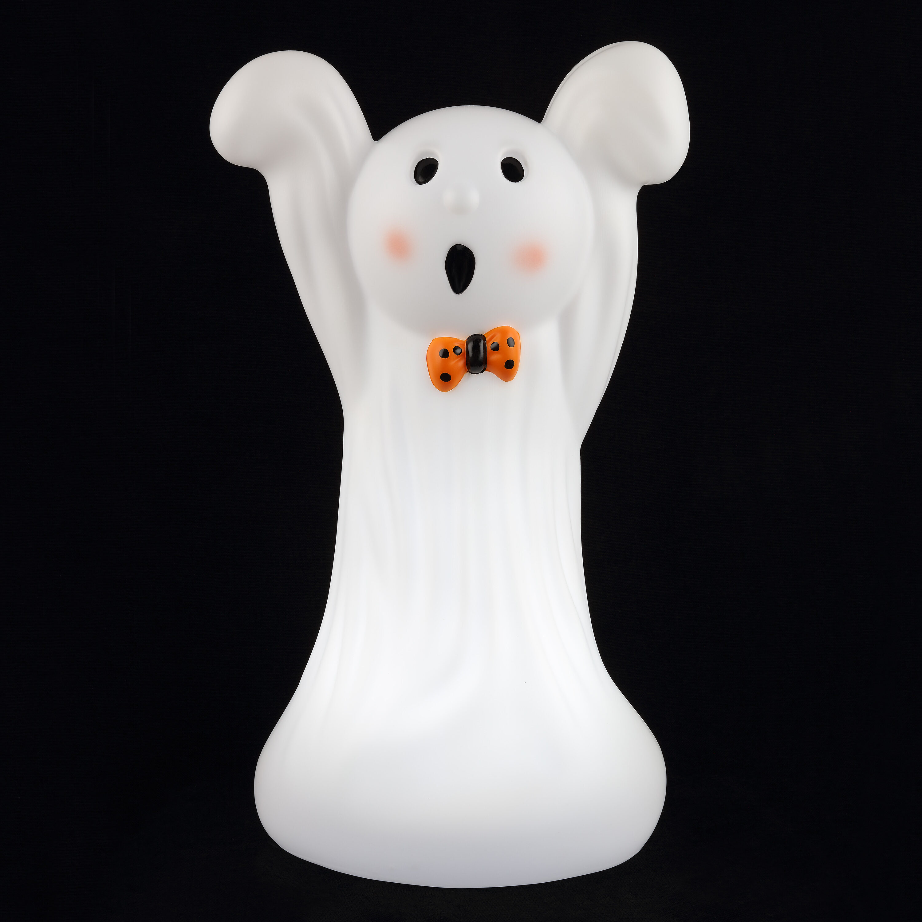 Mr. Halloween 24.2-in Freestanding Lighted Ghost Door Decoration in the ...