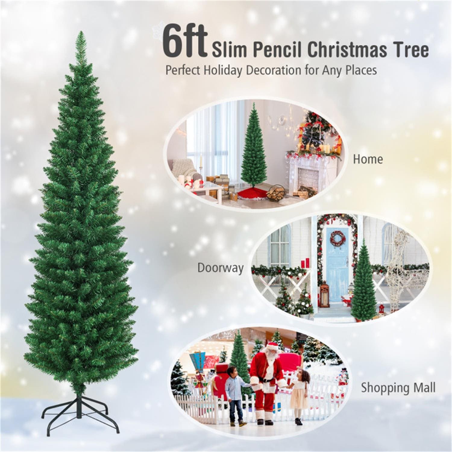 Choco Moon 4763910573113 Artificial-Christmas-Trees - View #4