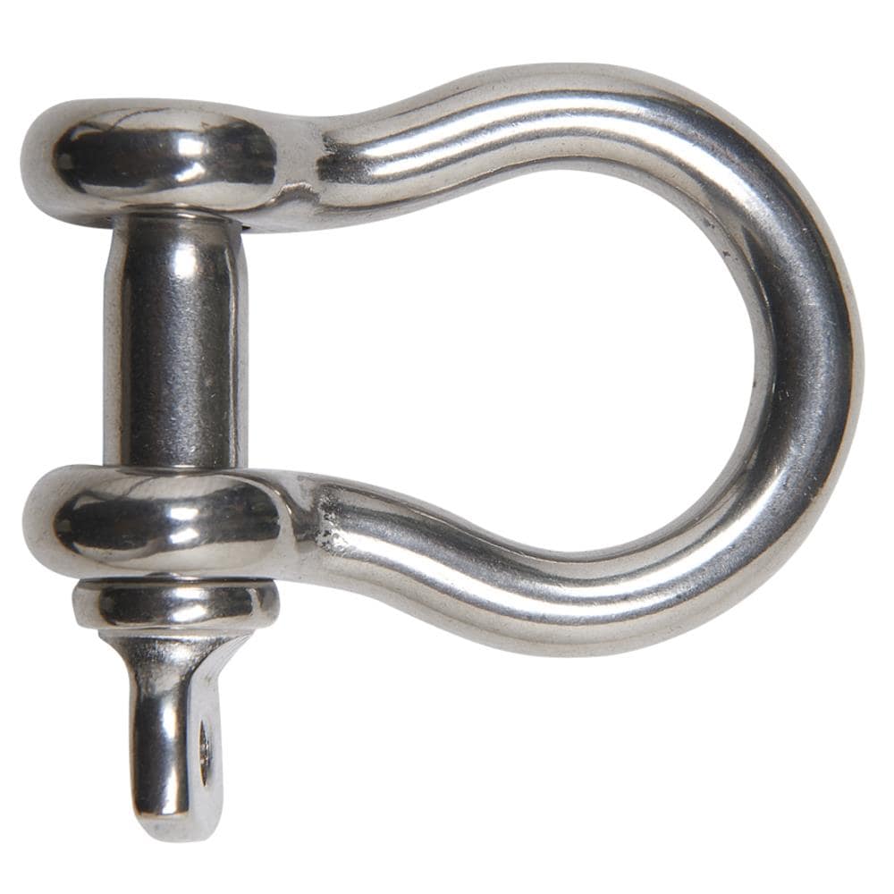 Blue Hawk Stainless Steel Anchor Shackle with Screw Pin in the