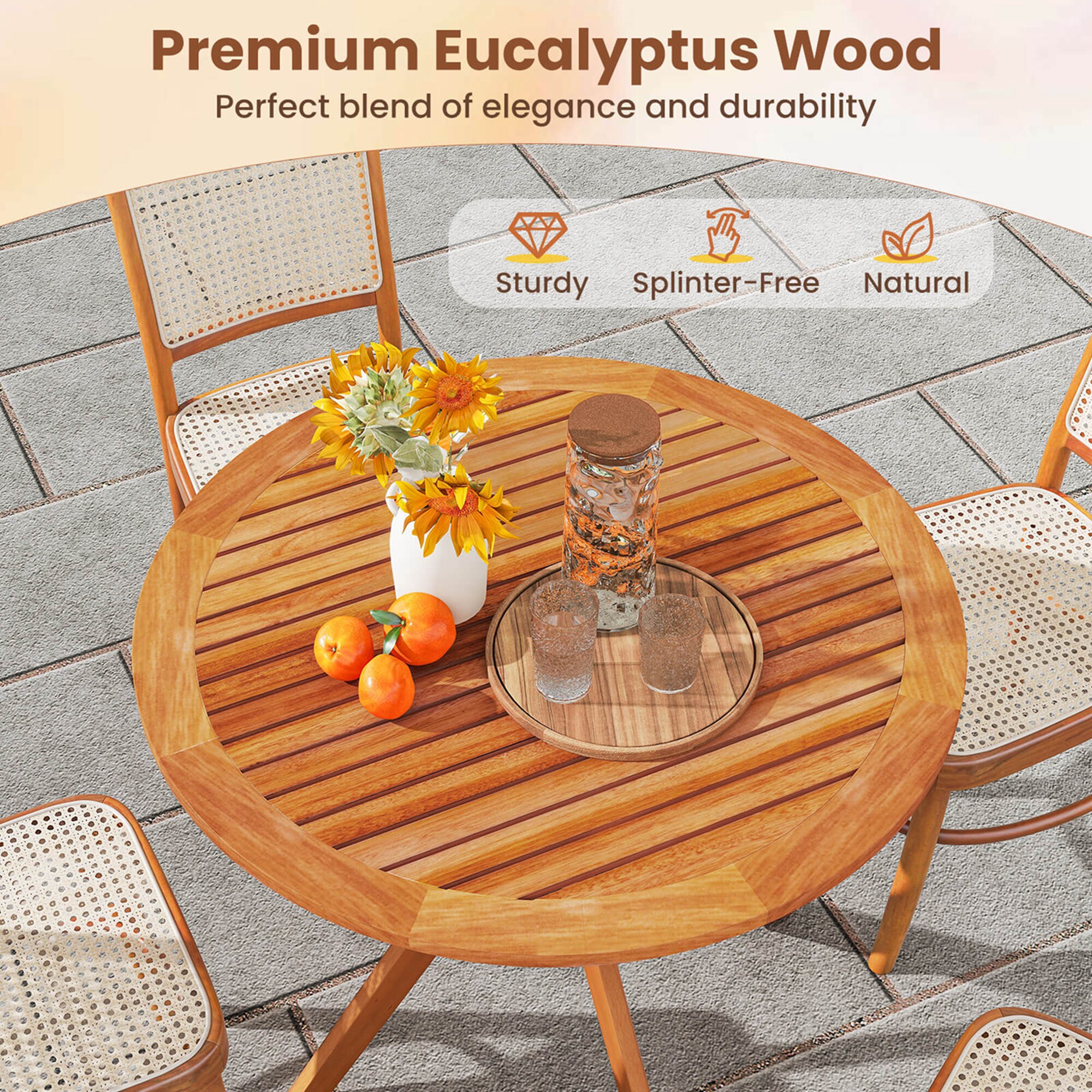 Costway HCST03763 Dining-Tables - View #5